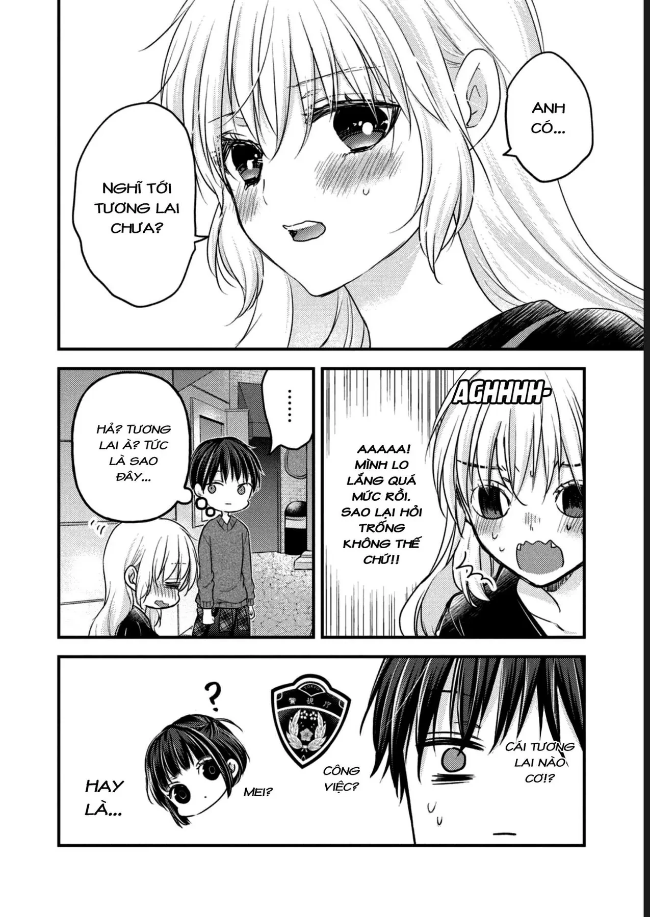 Gia Đình Ly Thân Chapter 7 - 21