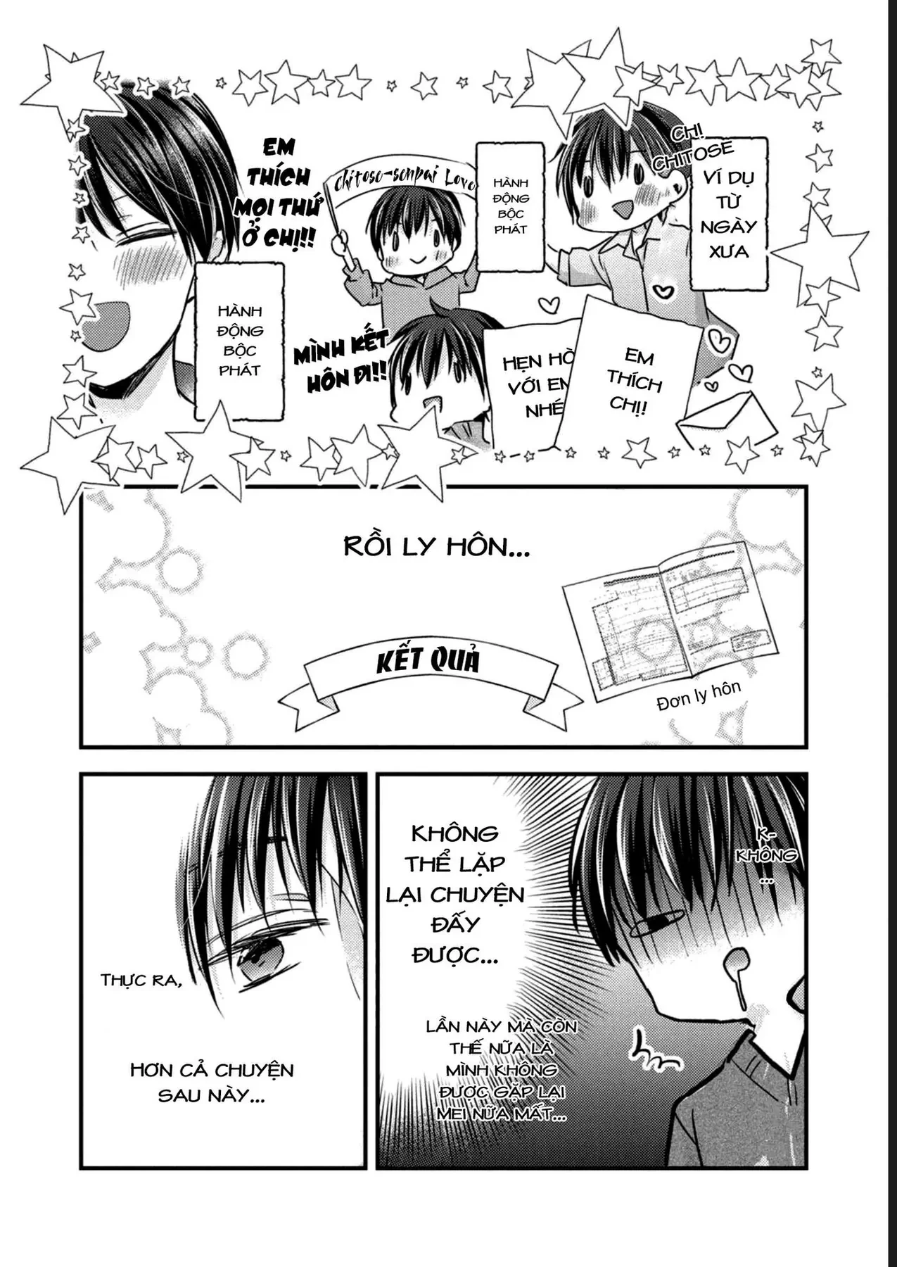 Gia Đình Ly Thân Chapter 7 - 23