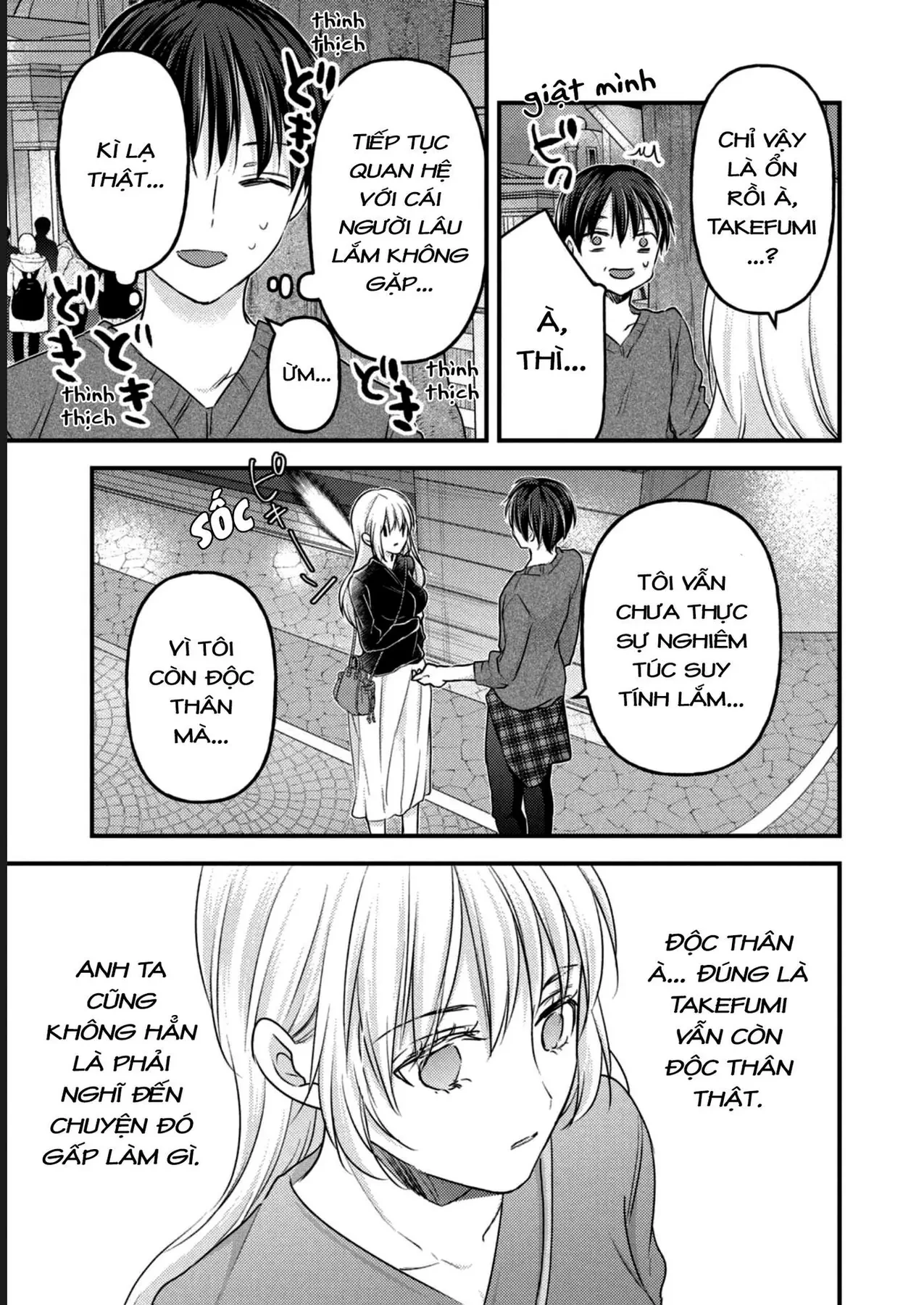 Gia Đình Ly Thân Chapter 7 - 28