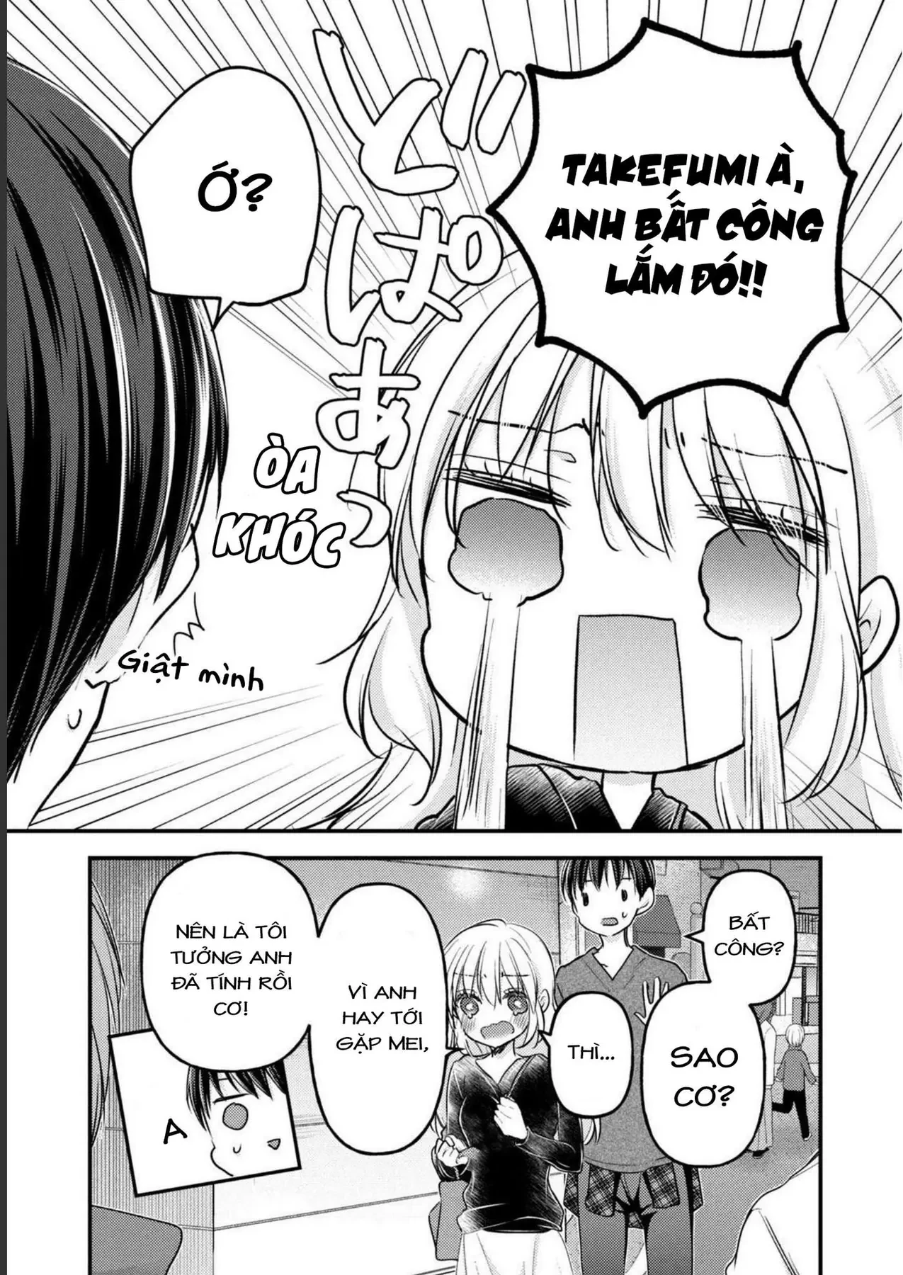 Gia Đình Ly Thân Chapter 8 - 6