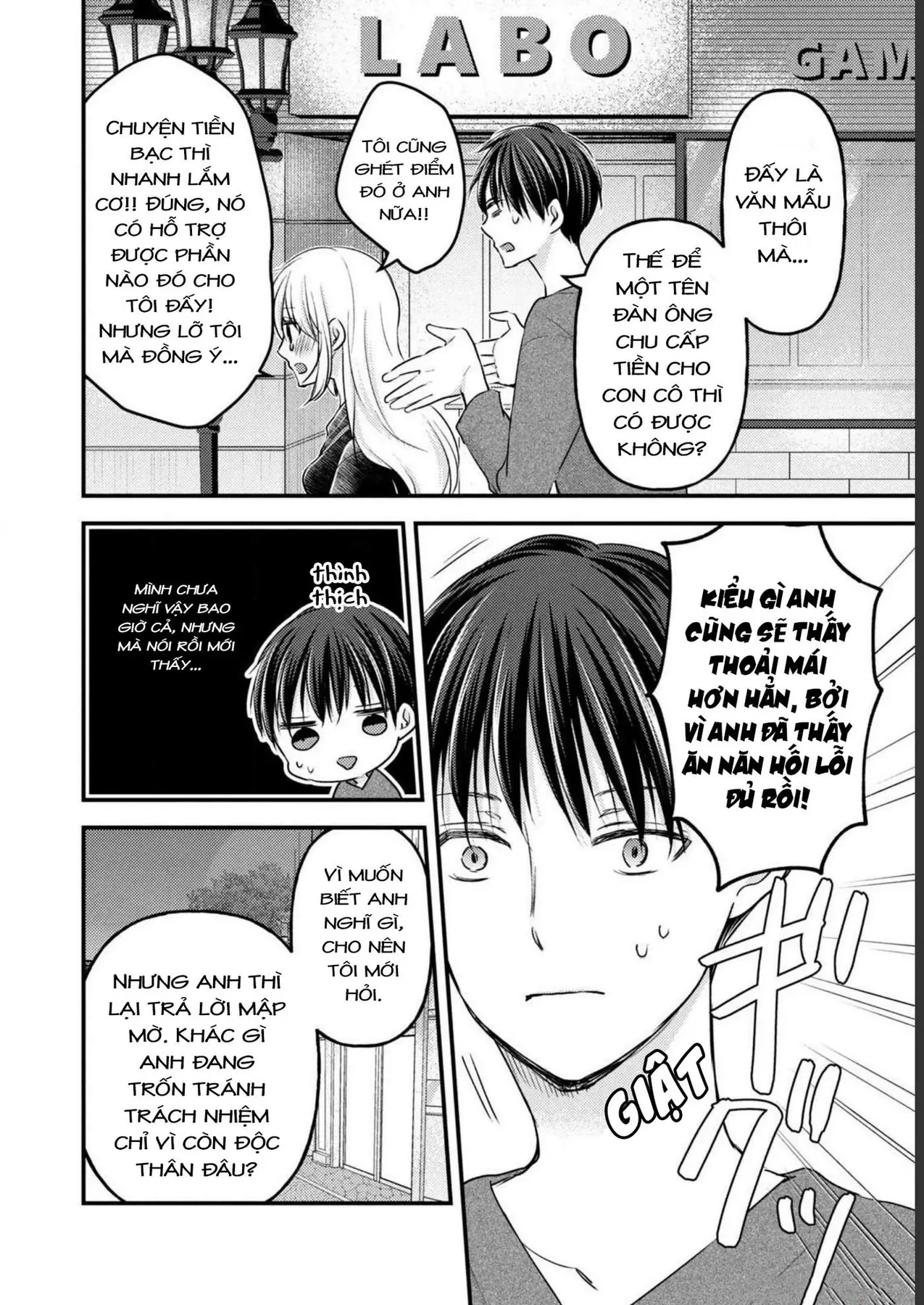 Gia Đình Ly Thân Chapter 8 - 7