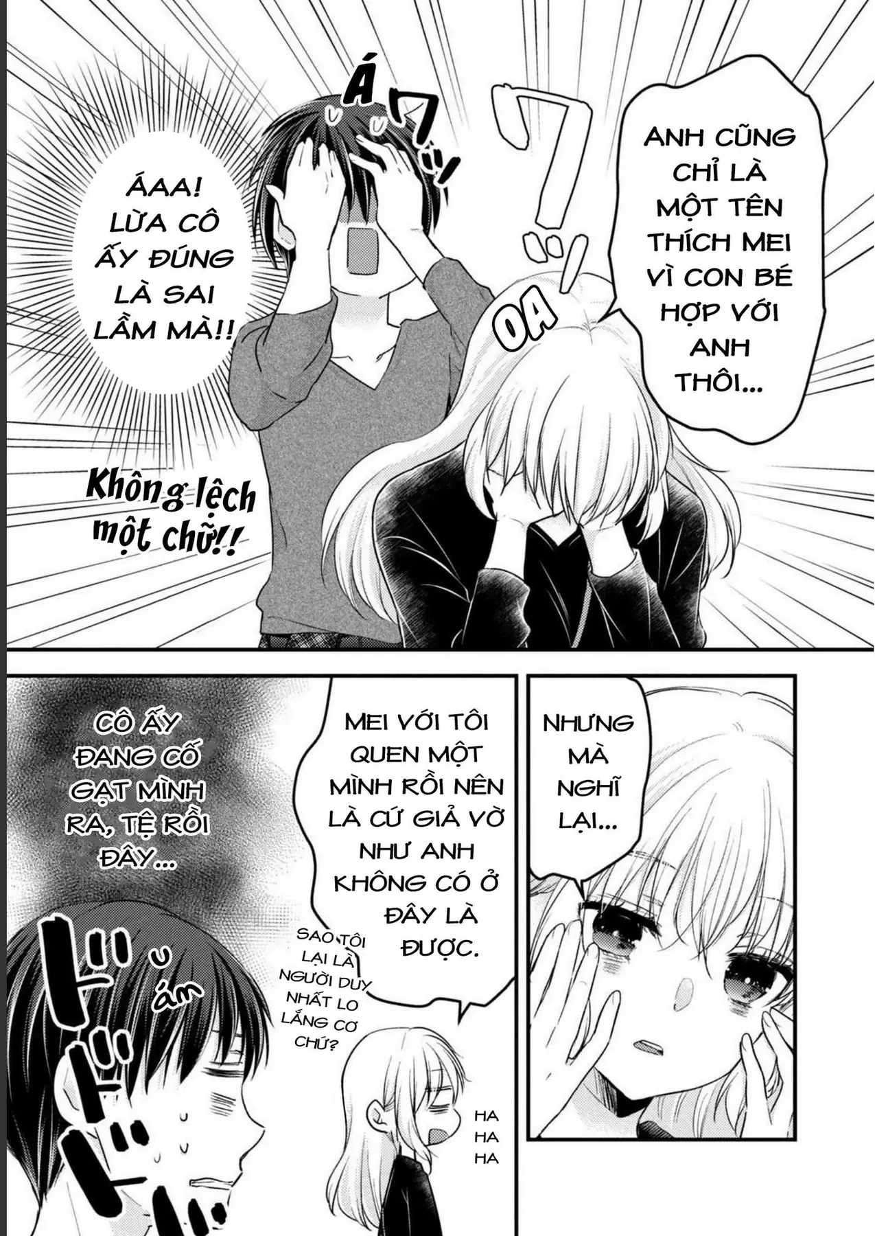 Gia Đình Ly Thân Chapter 8 - 8