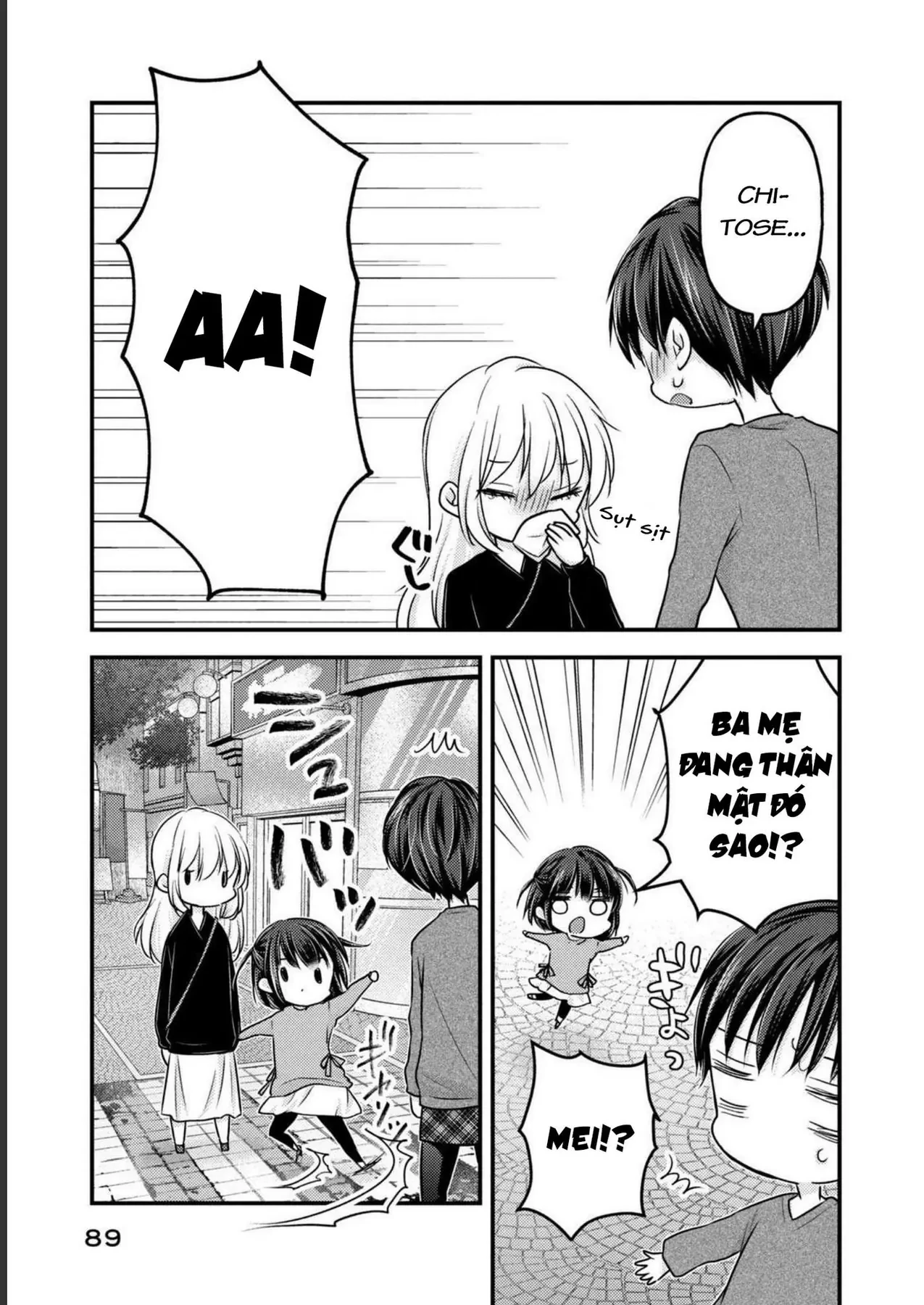 Gia Đình Ly Thân Chapter 8 - 14