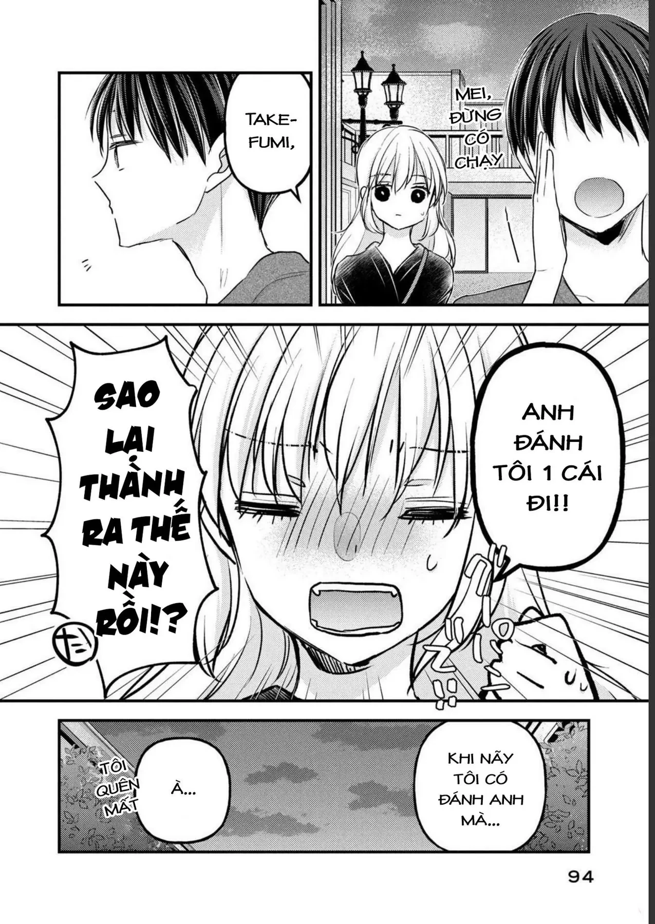 Gia Đình Ly Thân Chapter 8 - 19