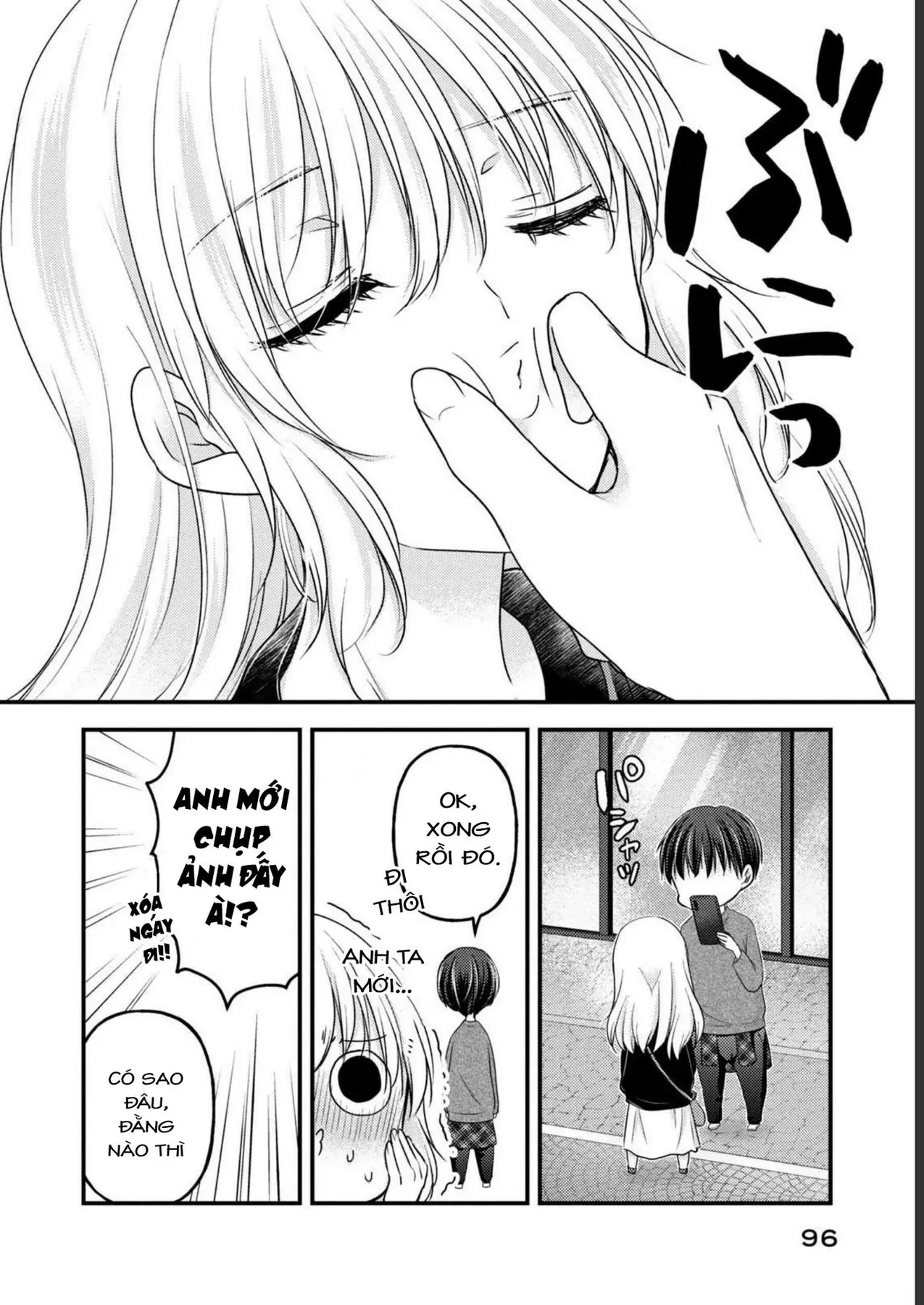 Gia Đình Ly Thân Chapter 8 - 21