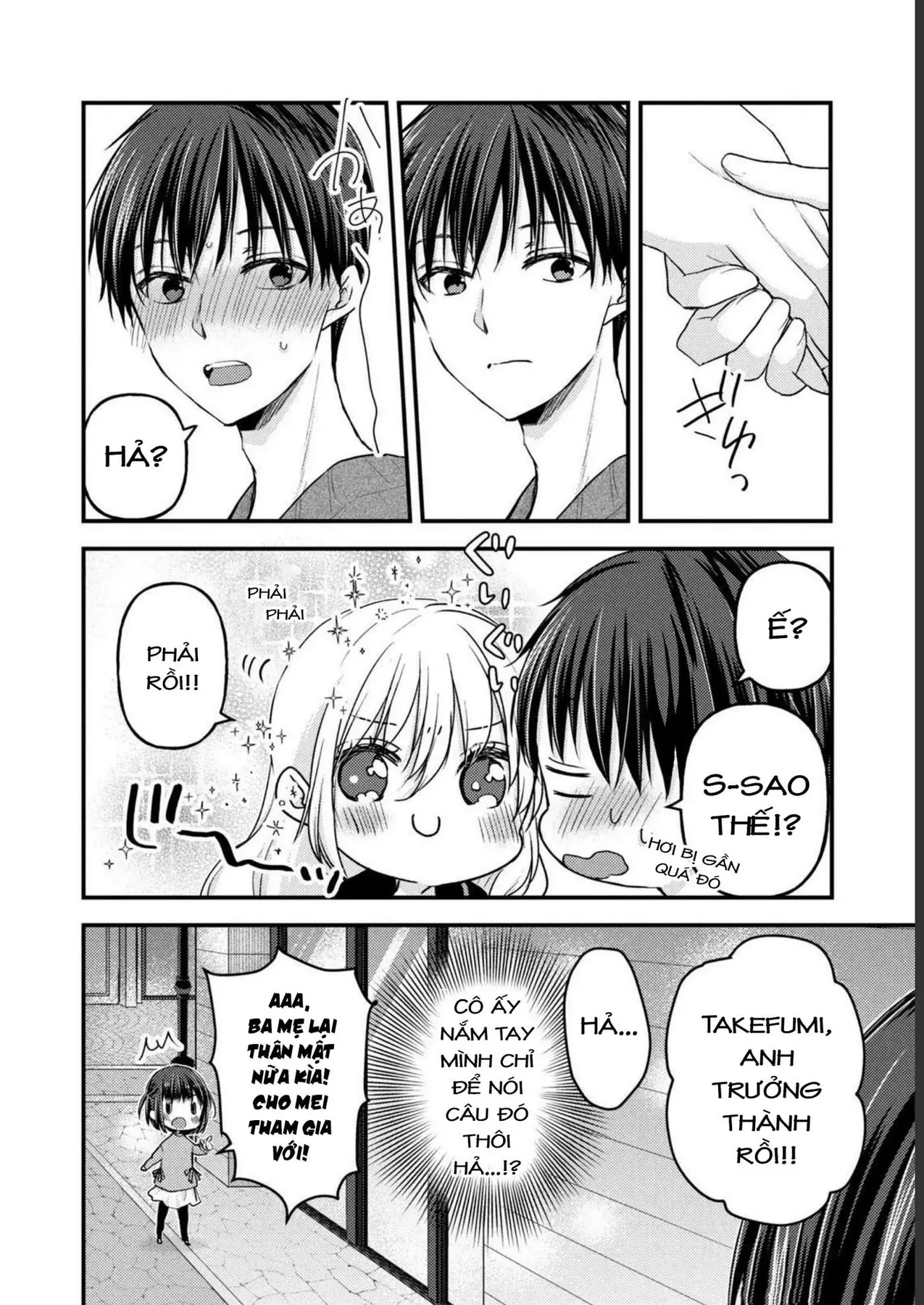 Gia Đình Ly Thân Chapter 8 - 27