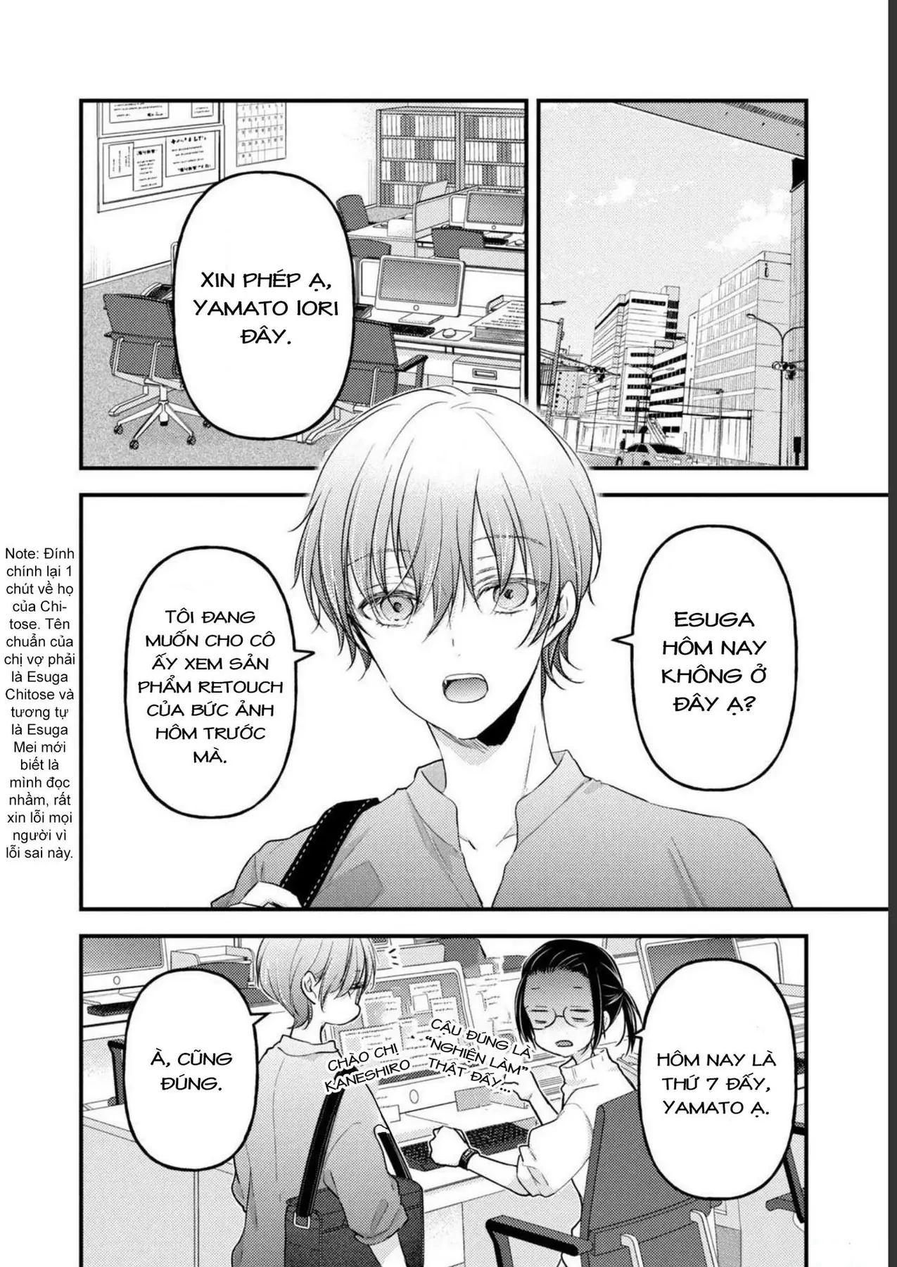 Gia Đình Ly Thân Chapter 8 - 29