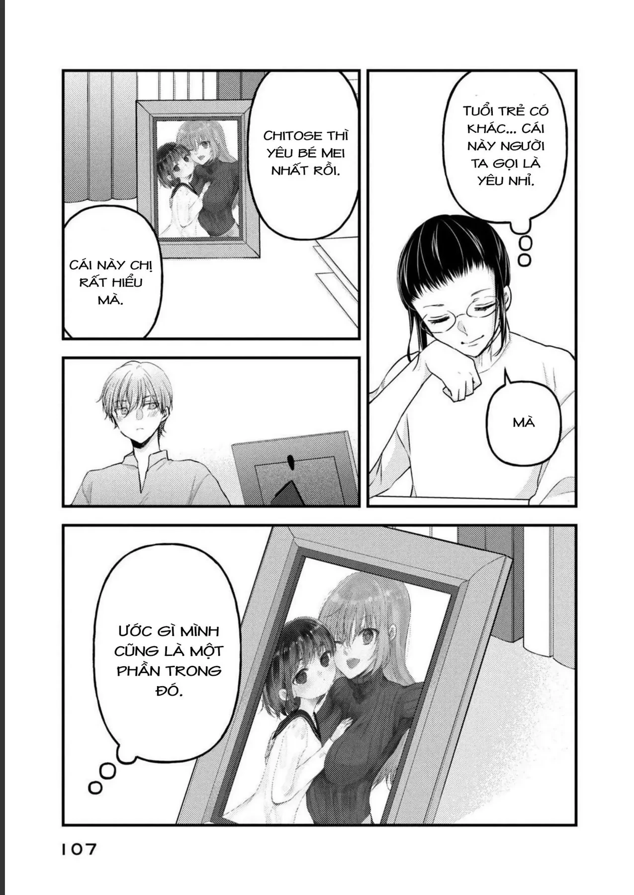 Gia Đình Ly Thân Chapter 8 - 32