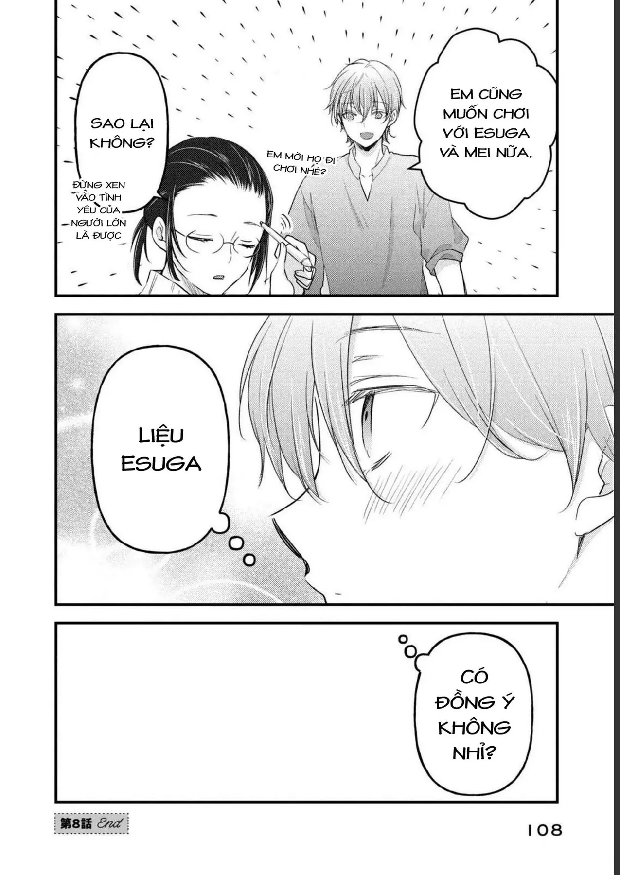 Gia Đình Ly Thân Chapter 8 - 33