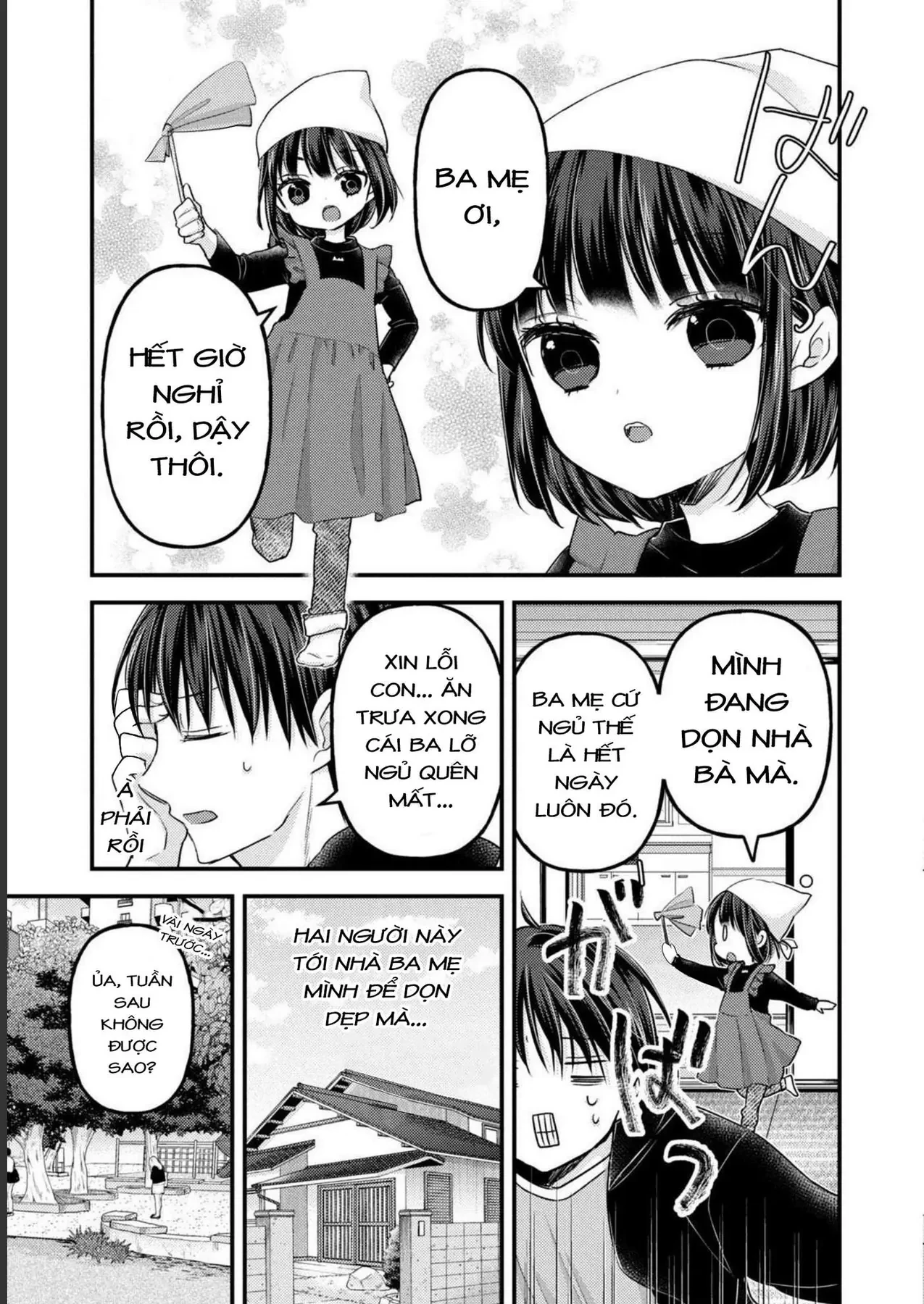 Gia Đình Ly Thân Chapter 9 - 4