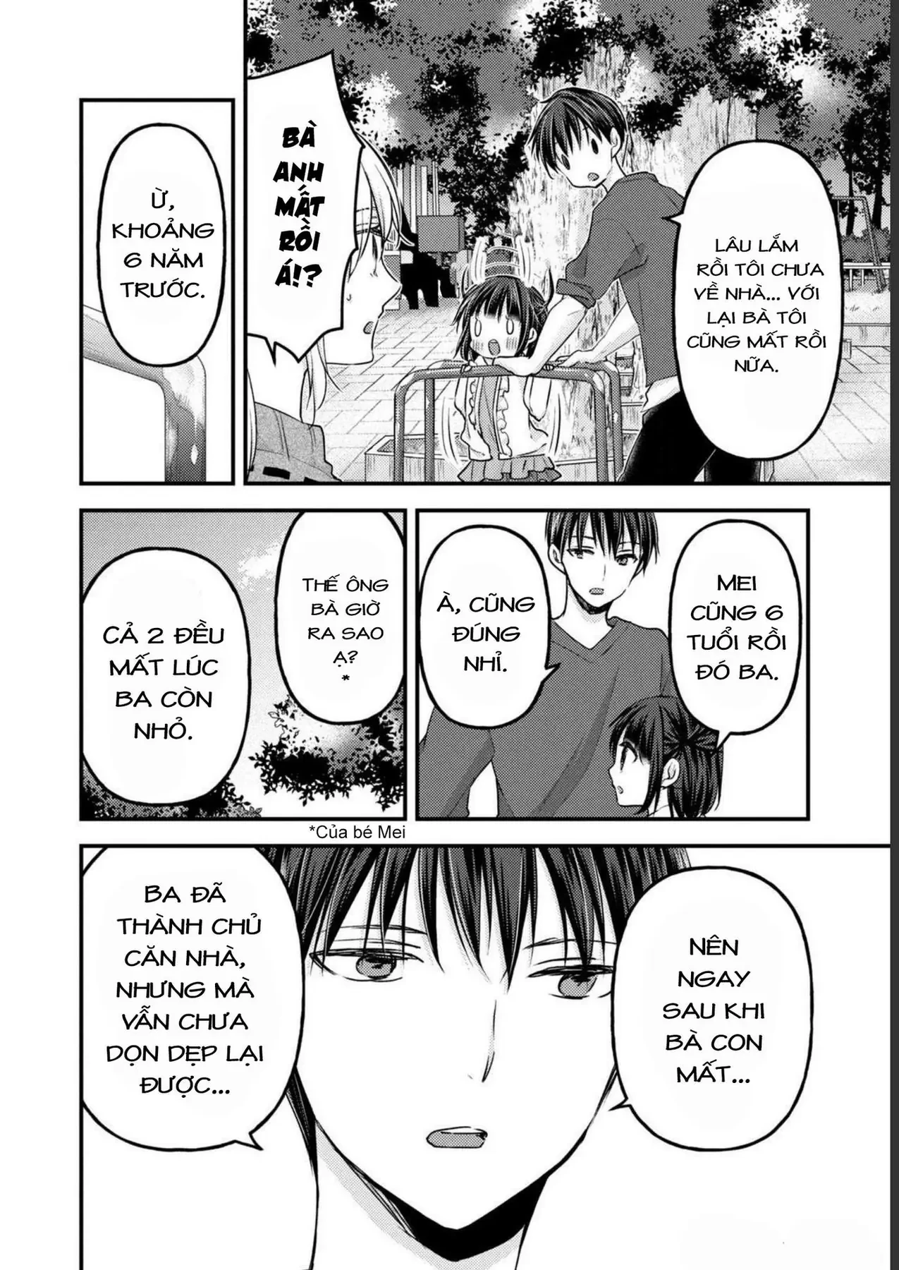 Gia Đình Ly Thân Chapter 9 - 5