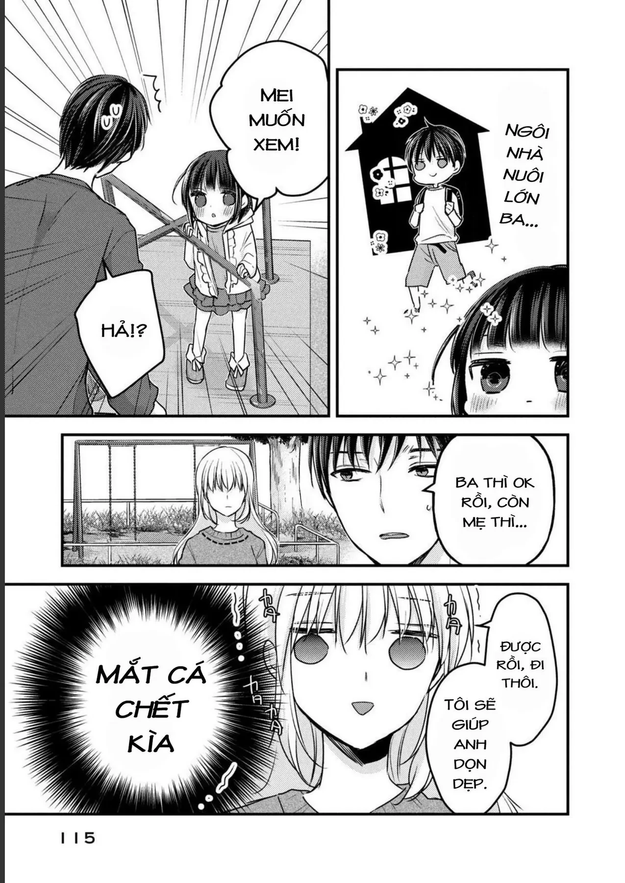 Gia Đình Ly Thân Chapter 9 - 6