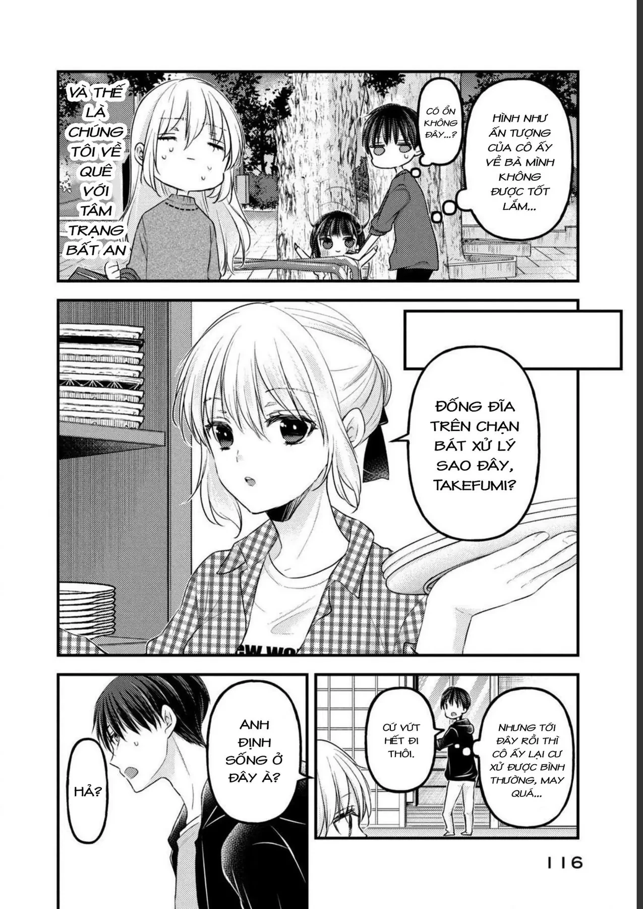 Gia Đình Ly Thân Chapter 9 - 7