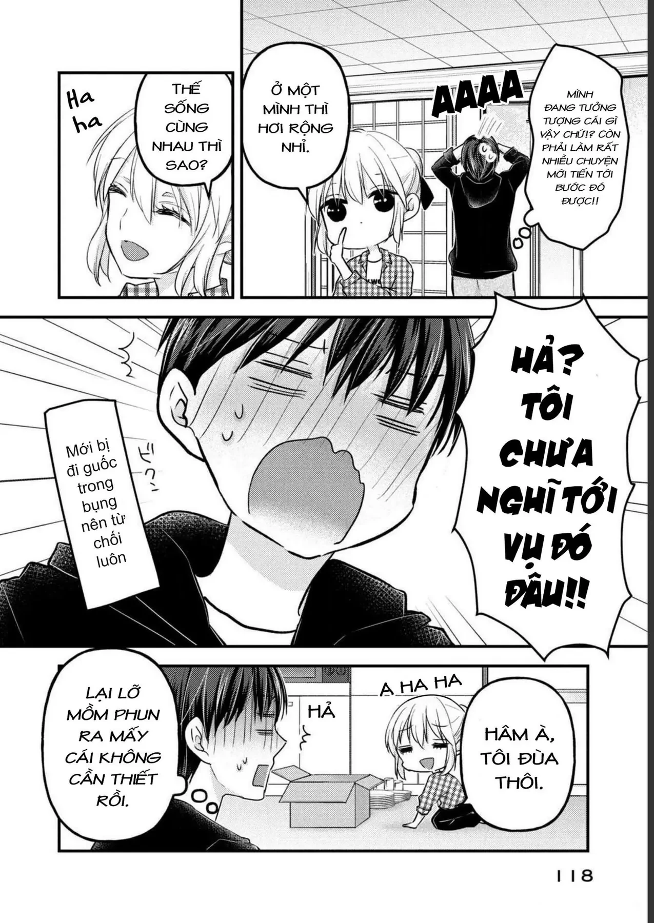 Gia Đình Ly Thân Chapter 9 - 9