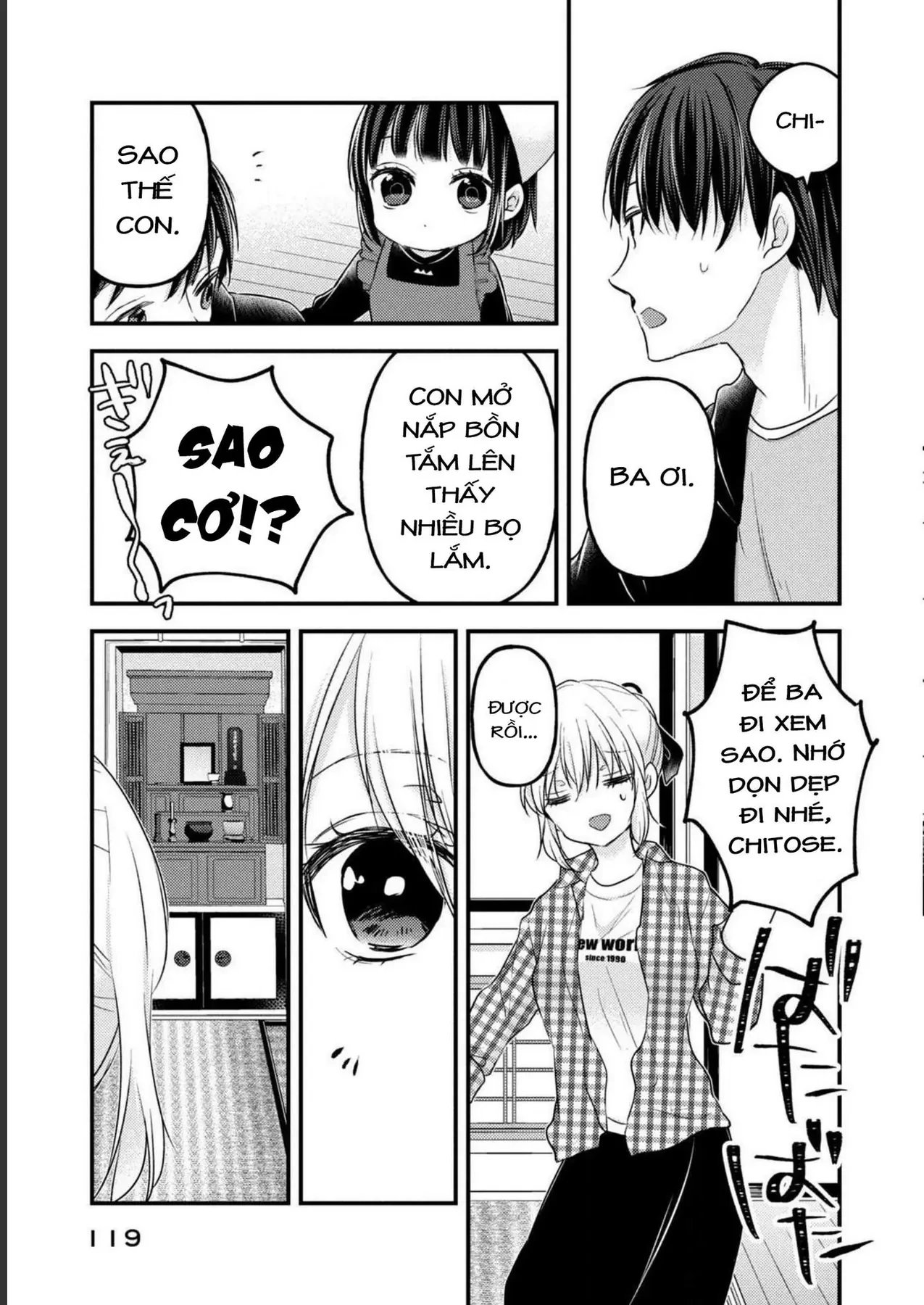 Gia Đình Ly Thân Chapter 9 - 10