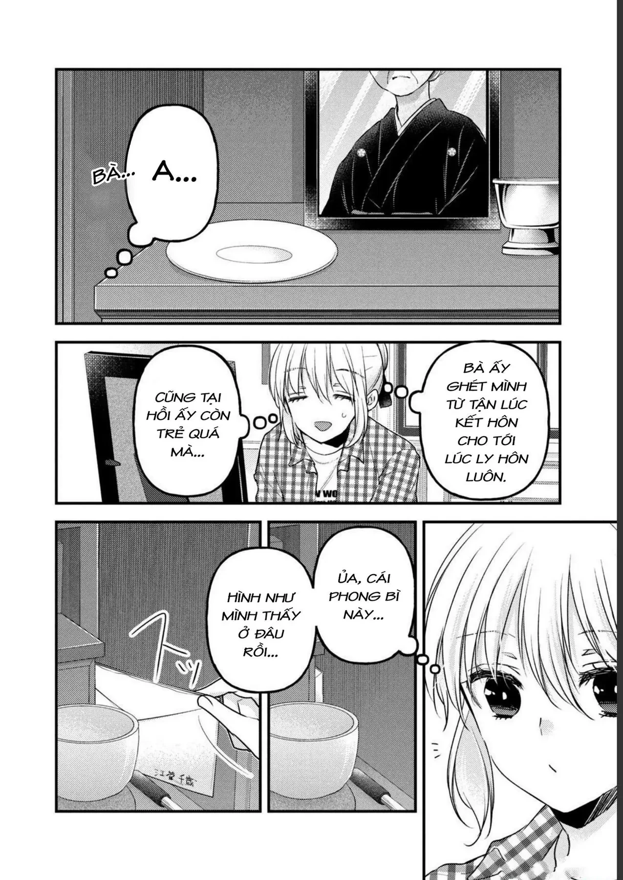 Gia Đình Ly Thân Chapter 9 - 11