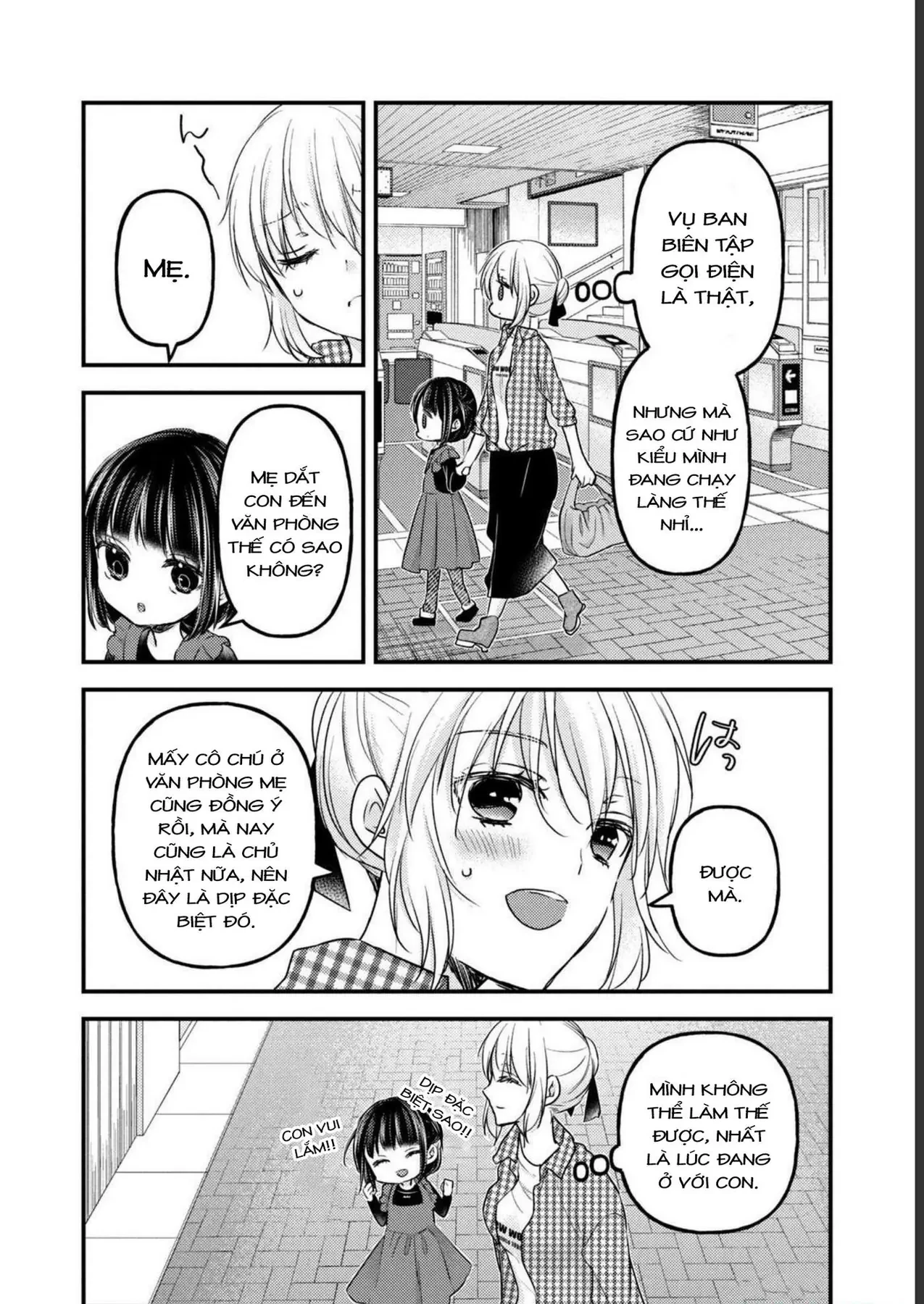 Gia Đình Ly Thân Chapter 9 - 17