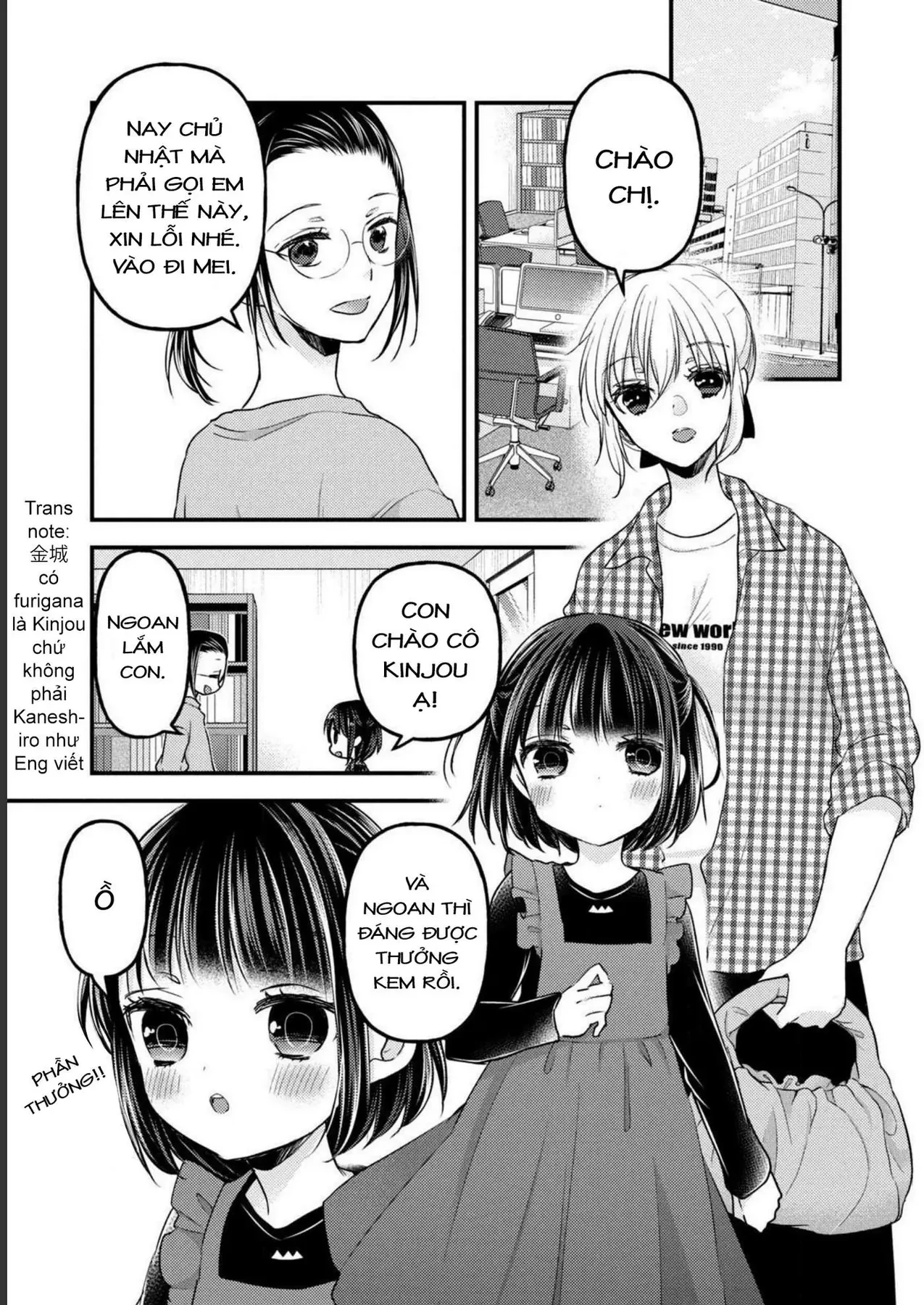 Gia Đình Ly Thân Chapter 9 - 18