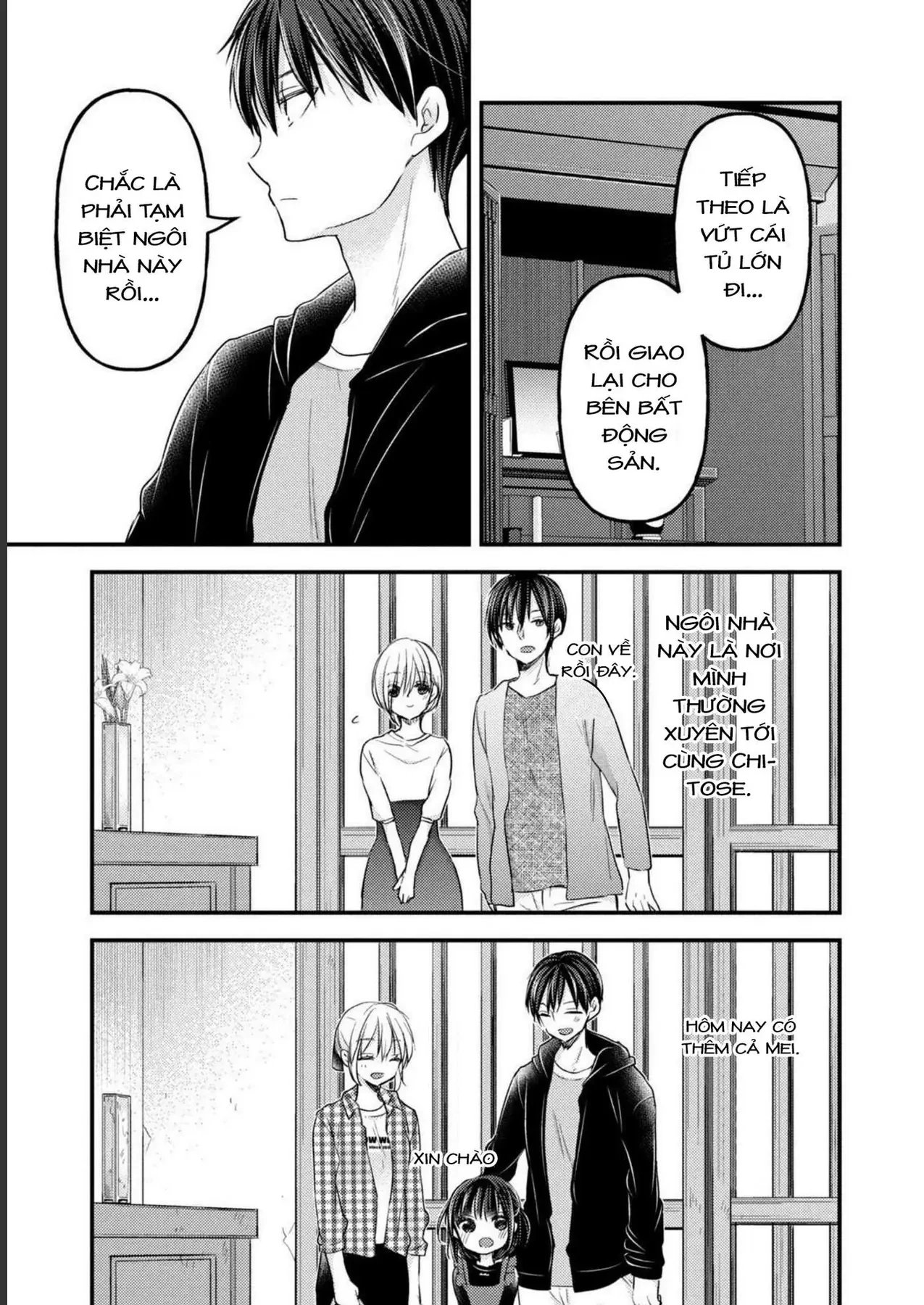 Gia Đình Ly Thân Chapter 9 - 30