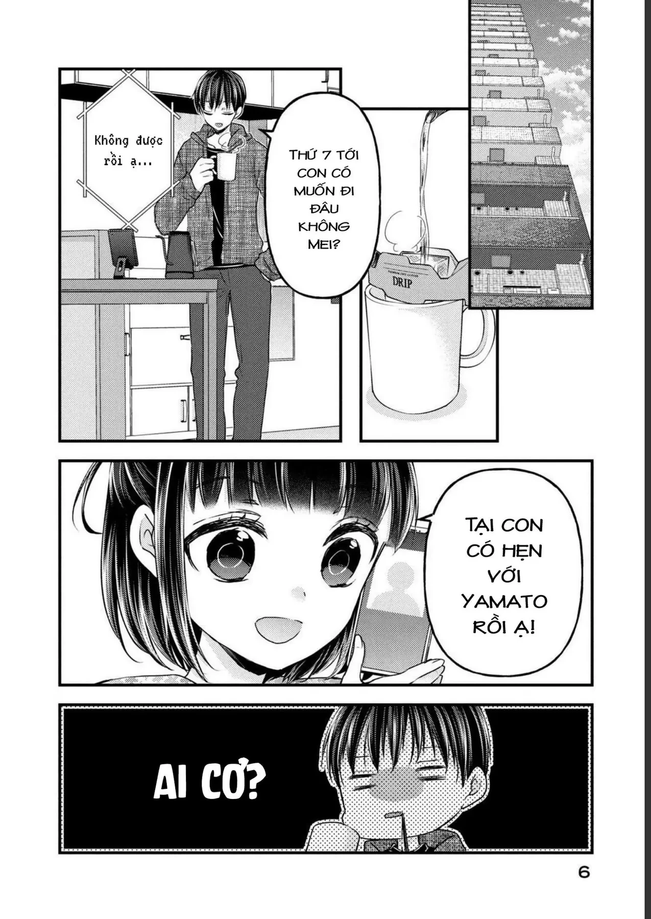 Gia Đình Ly Thân Chapter 10 - 3