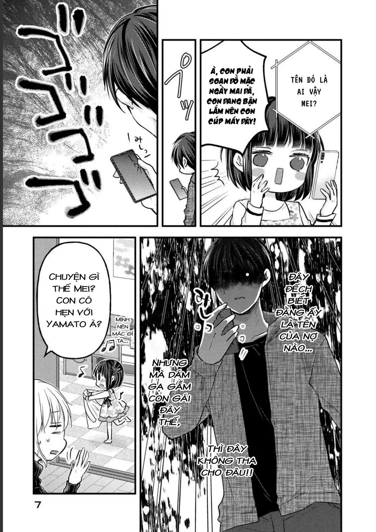 Gia Đình Ly Thân Chapter 10 - 4