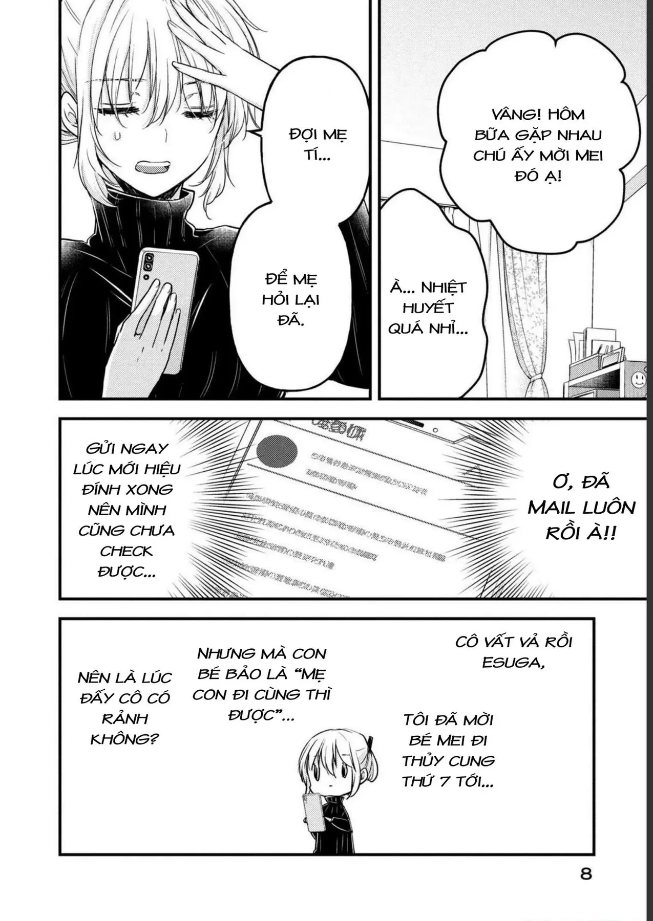 Gia Đình Ly Thân Chapter 10 - 5