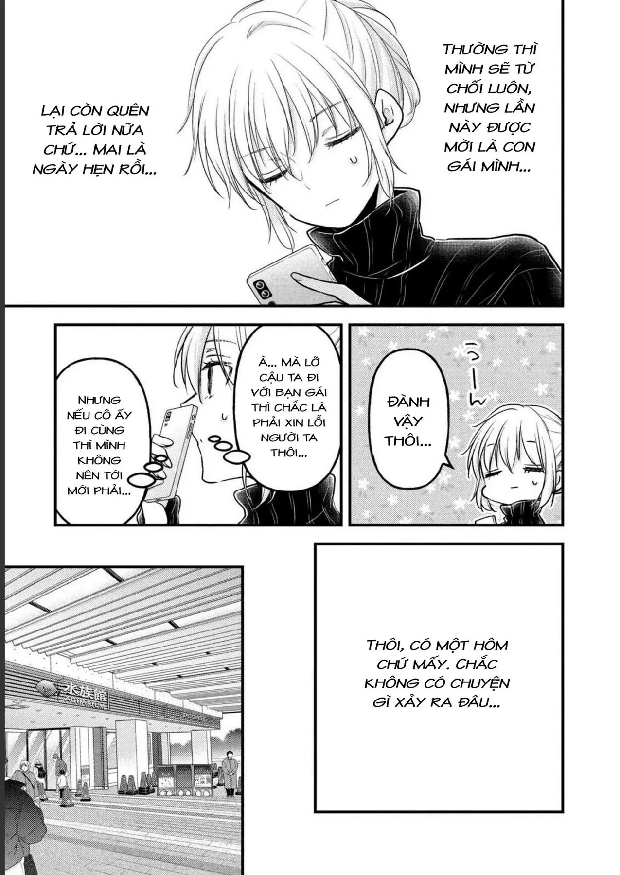 Gia Đình Ly Thân Chapter 10 - 6