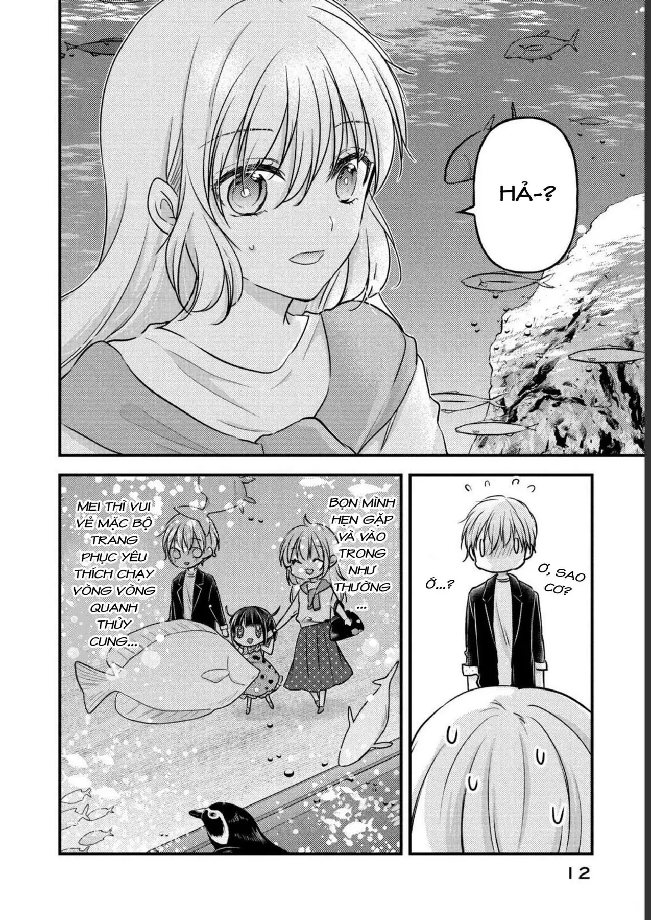 Gia Đình Ly Thân Chapter 10 - 8