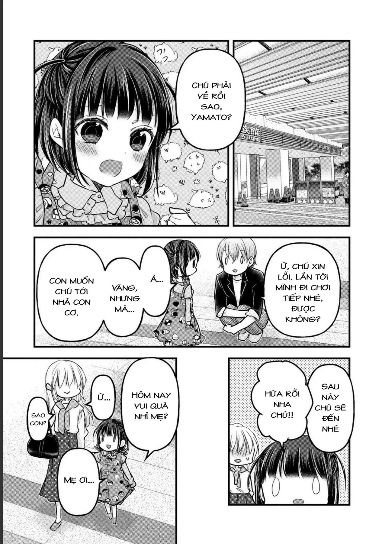 Gia Đình Ly Thân Chapter 10 - 11