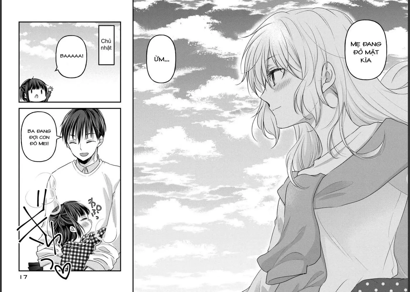 Gia Đình Ly Thân Chapter 10 - 12