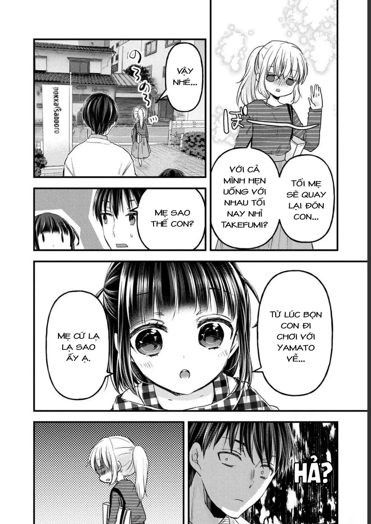 Gia Đình Ly Thân Chapter 10 - 13