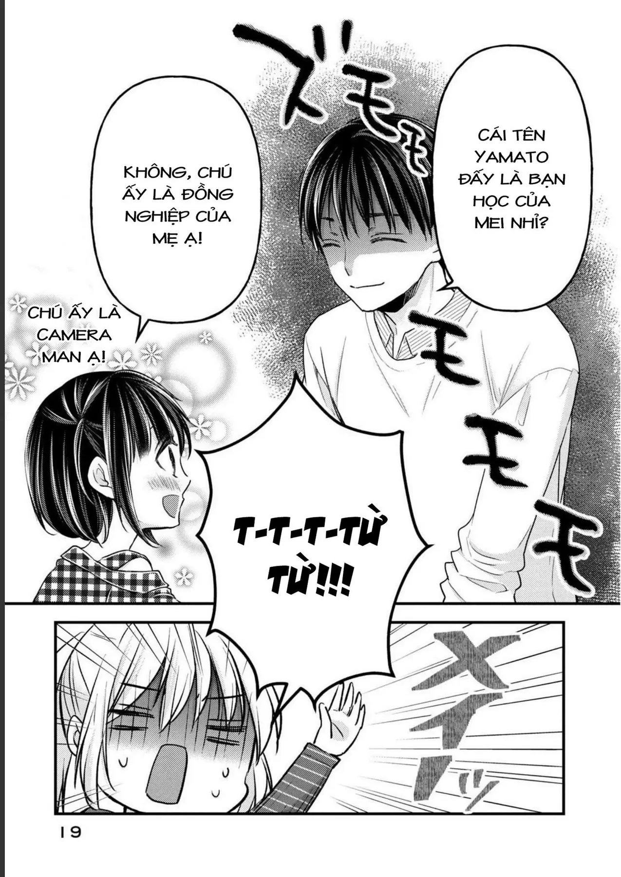 Gia Đình Ly Thân Chapter 10 - 14