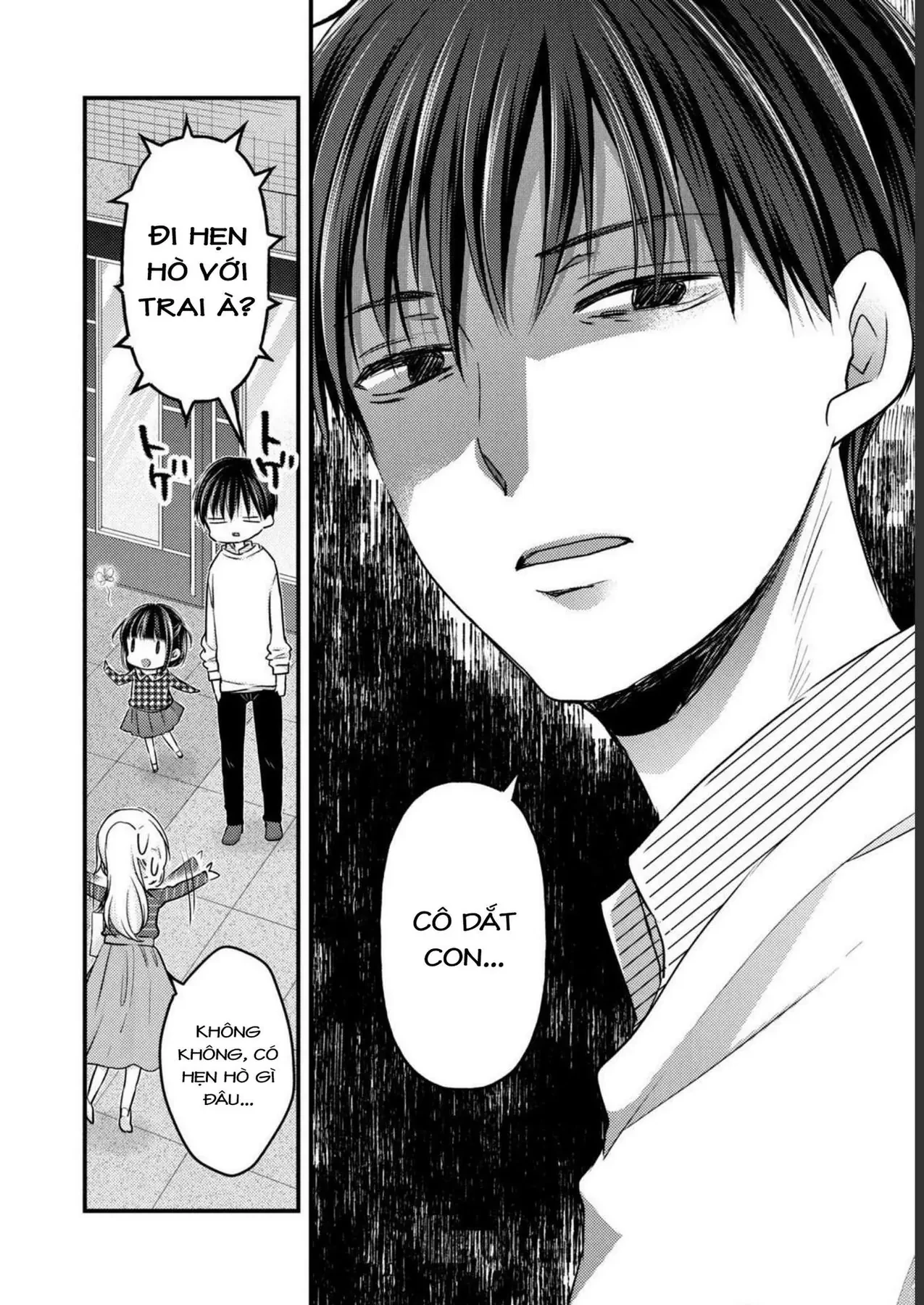 Gia Đình Ly Thân Chapter 10 - 15