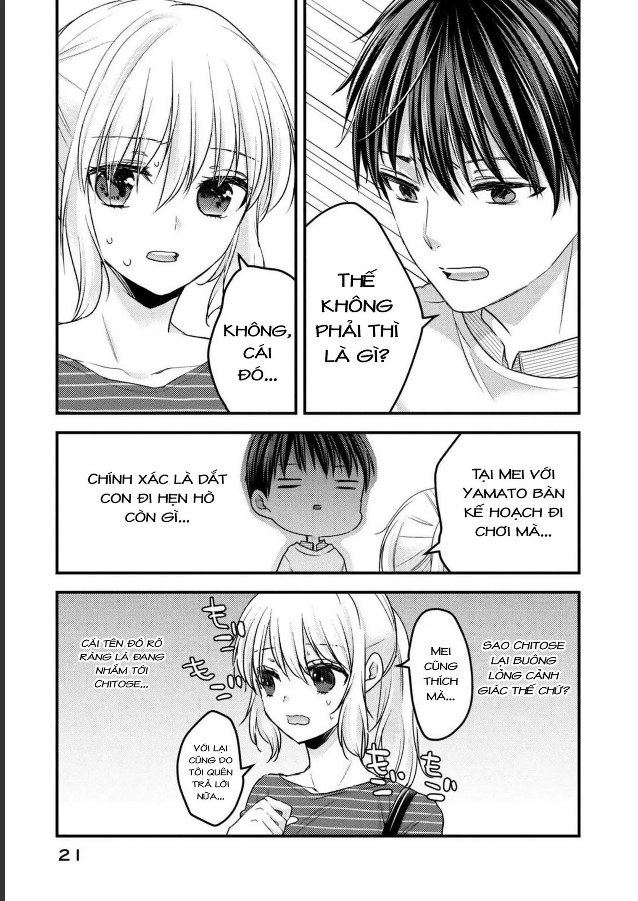 Gia Đình Ly Thân Chapter 10 - 16