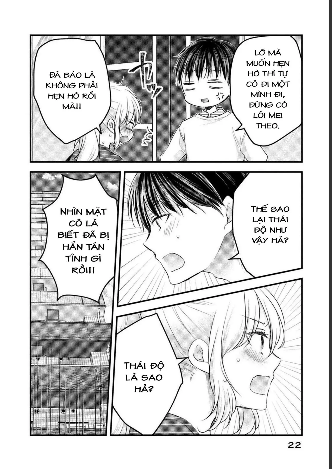 Gia Đình Ly Thân Chapter 10 - 17