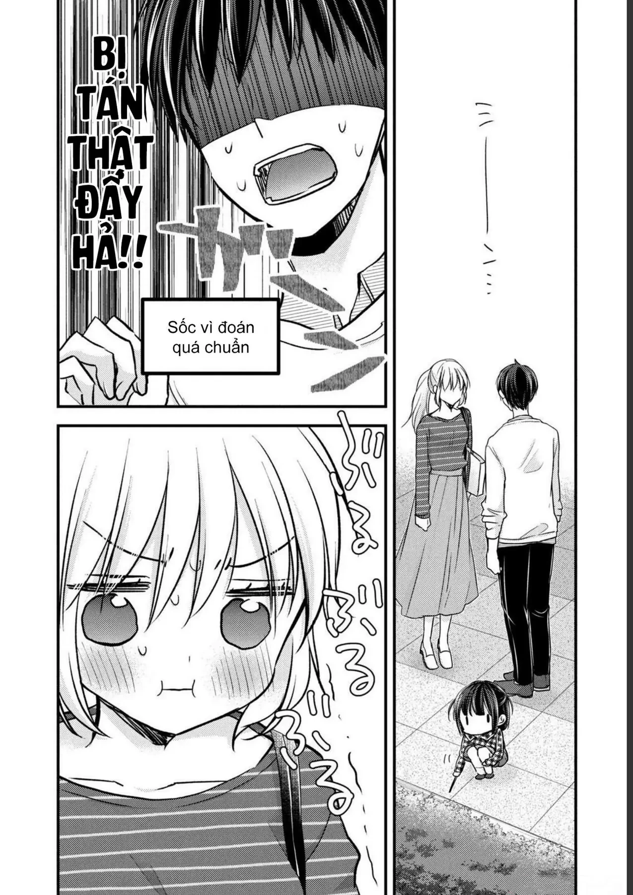 Gia Đình Ly Thân Chapter 10 - 19