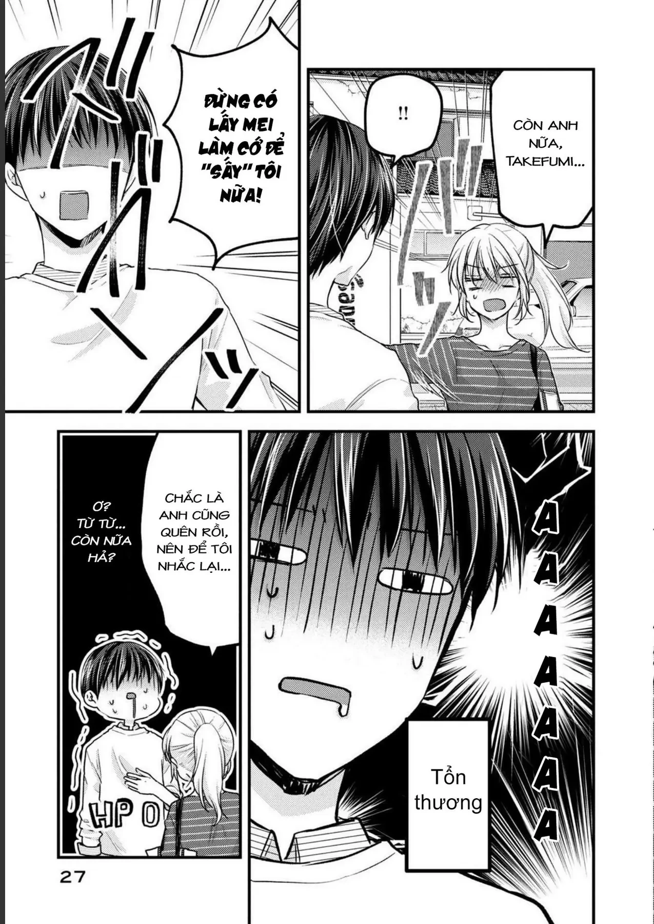 Gia Đình Ly Thân Chapter 10 - 22