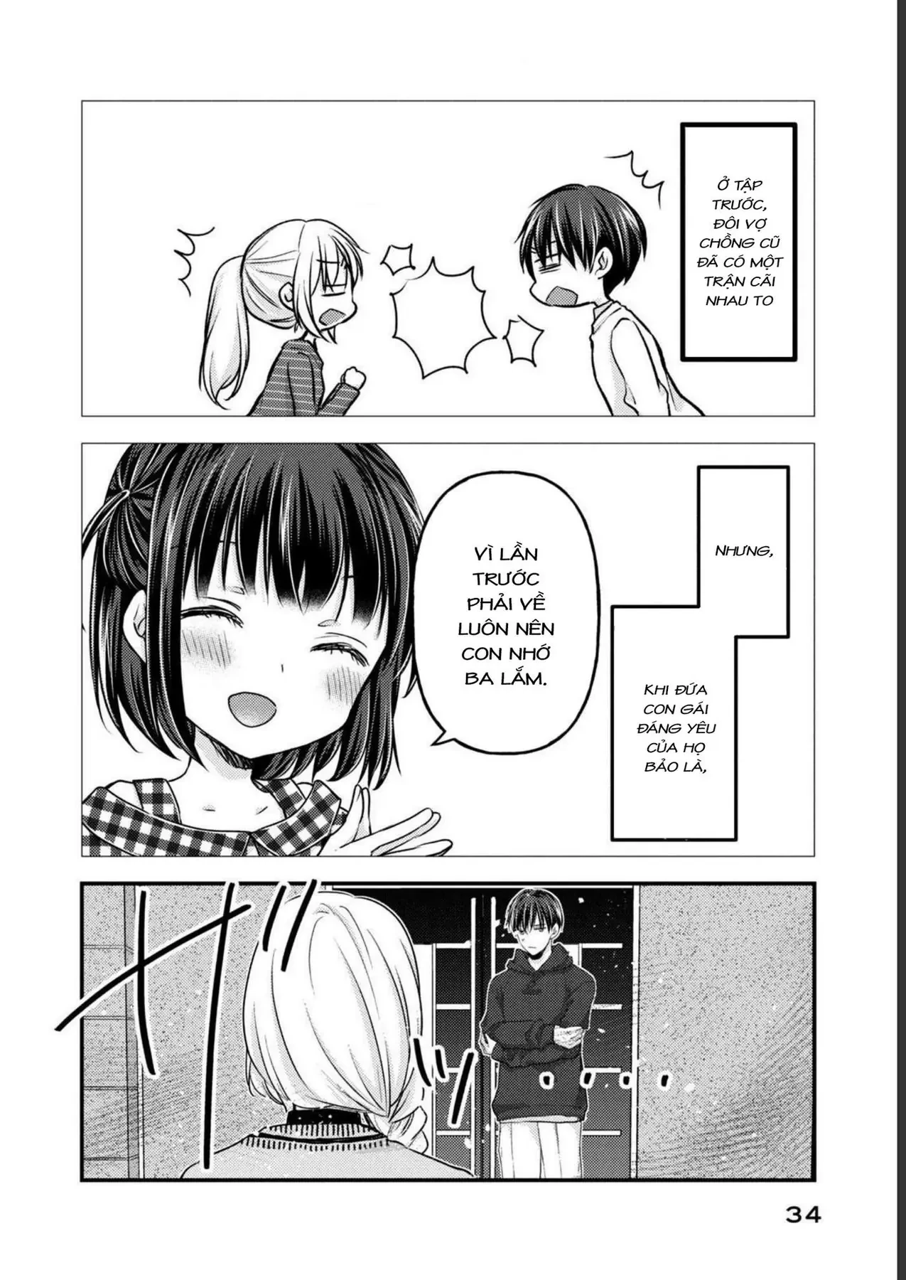 Gia Đình Ly Thân Chapter 11 - 3