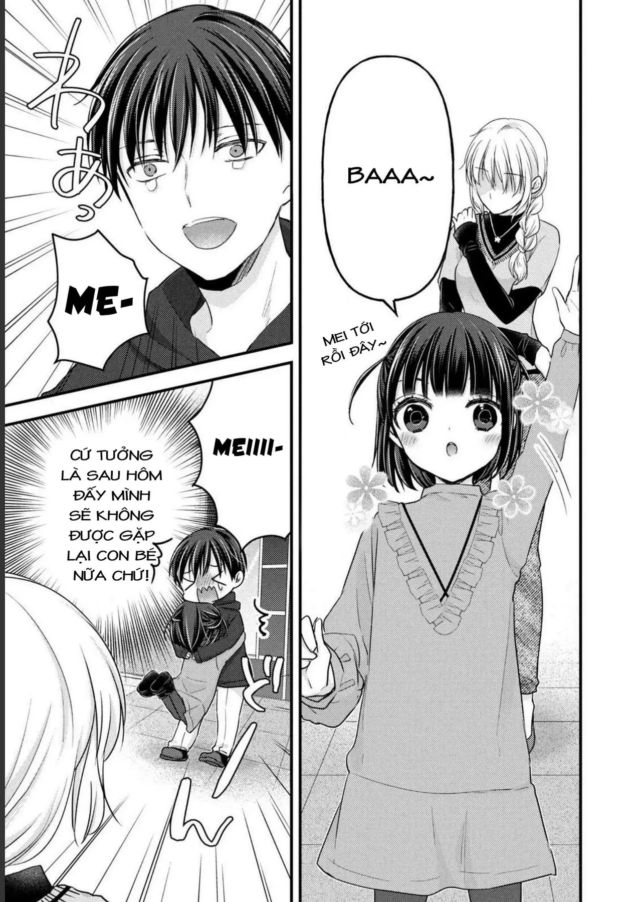 Gia Đình Ly Thân Chapter 11 - 4