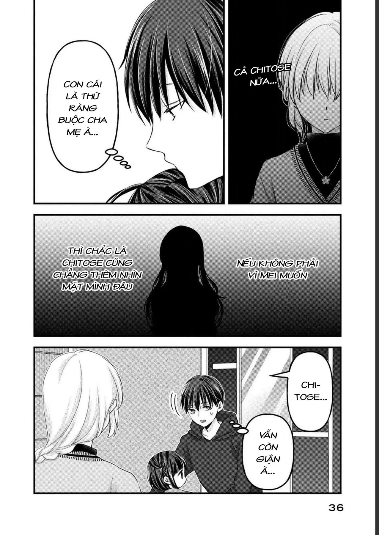 Gia Đình Ly Thân Chapter 11 - 5