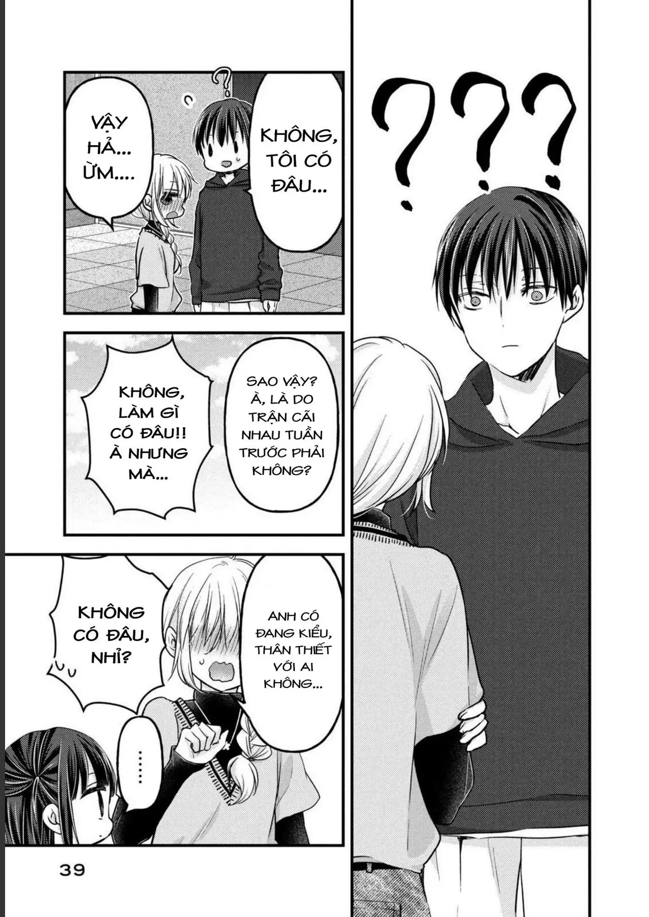 Gia Đình Ly Thân Chapter 11 - 8