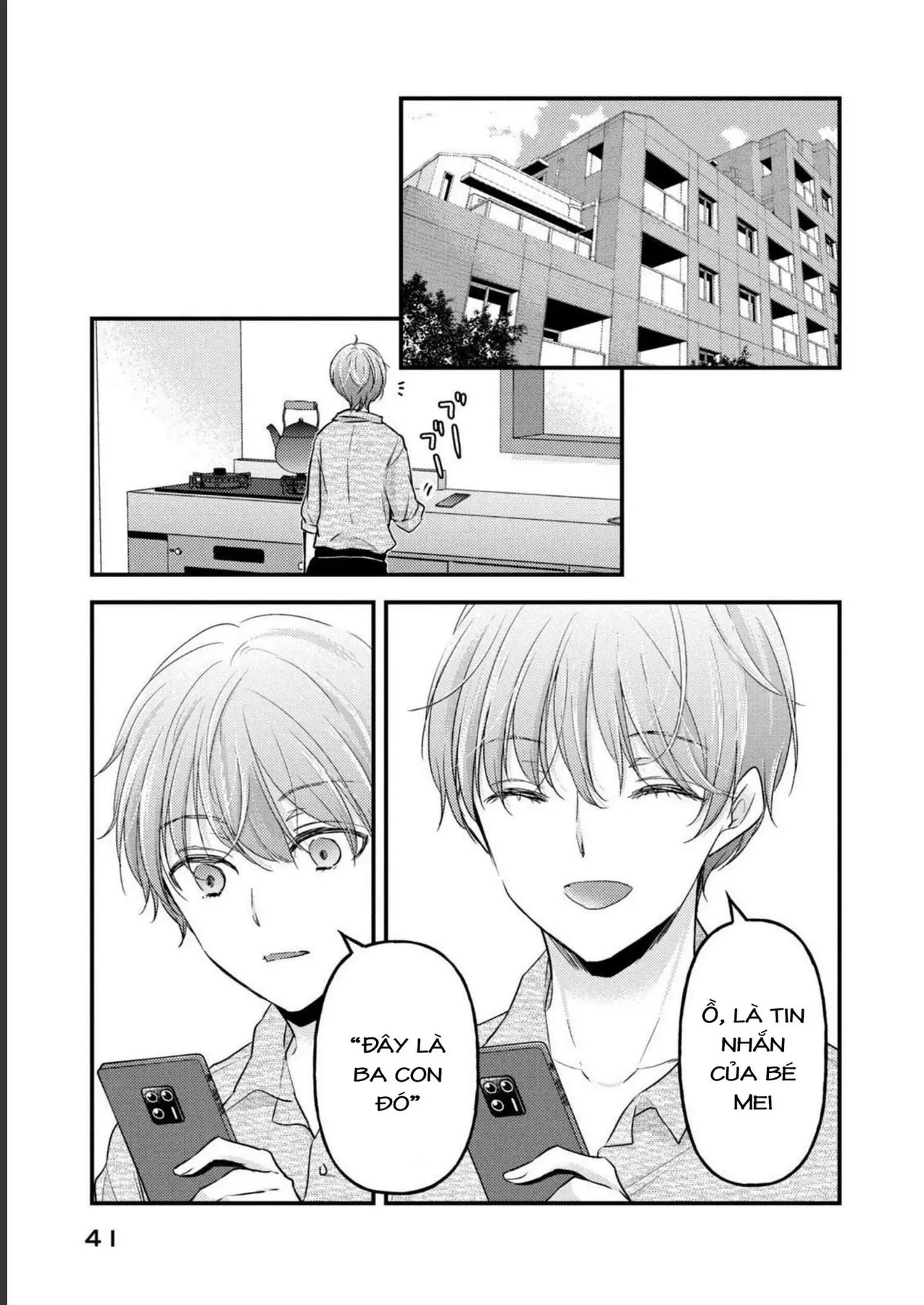 Gia Đình Ly Thân Chapter 11 - 10