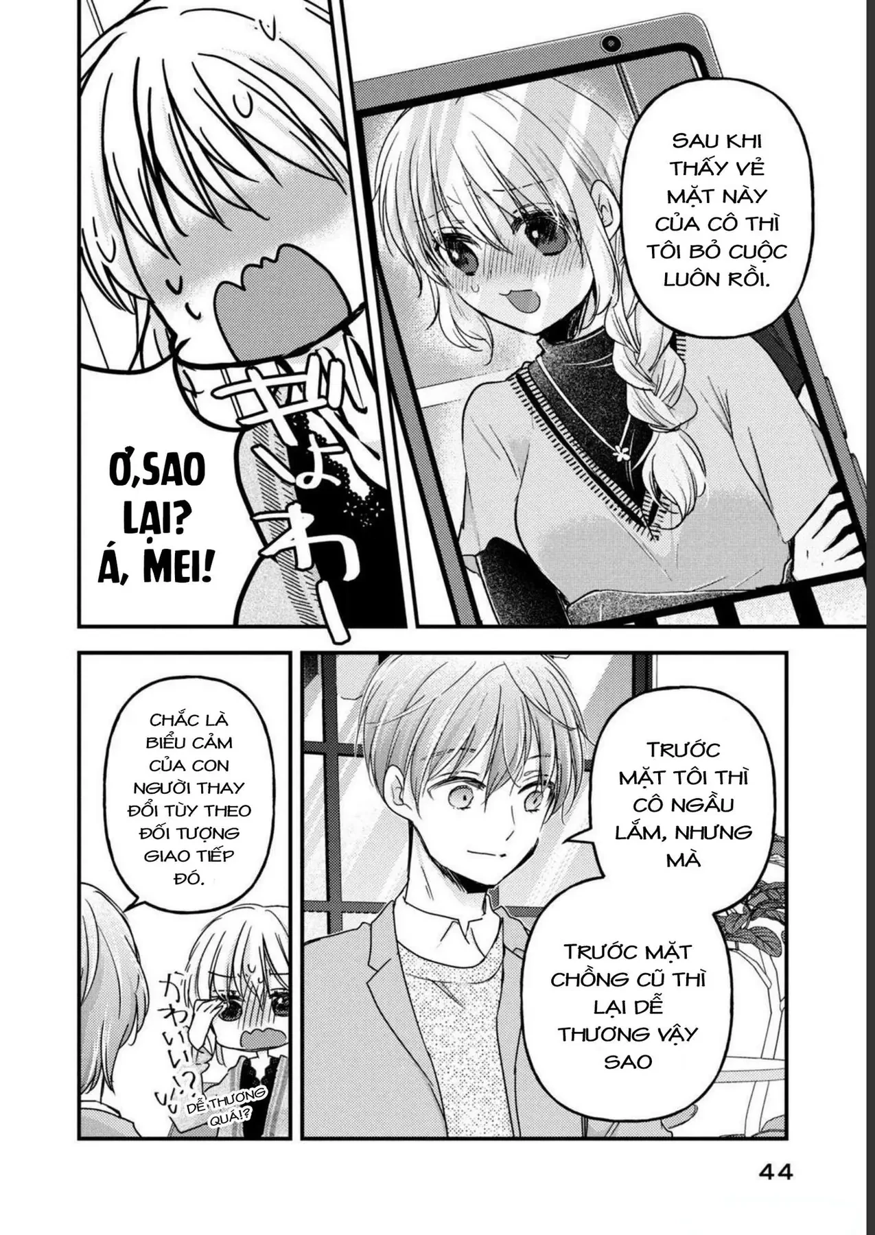 Gia Đình Ly Thân Chapter 11 - 13