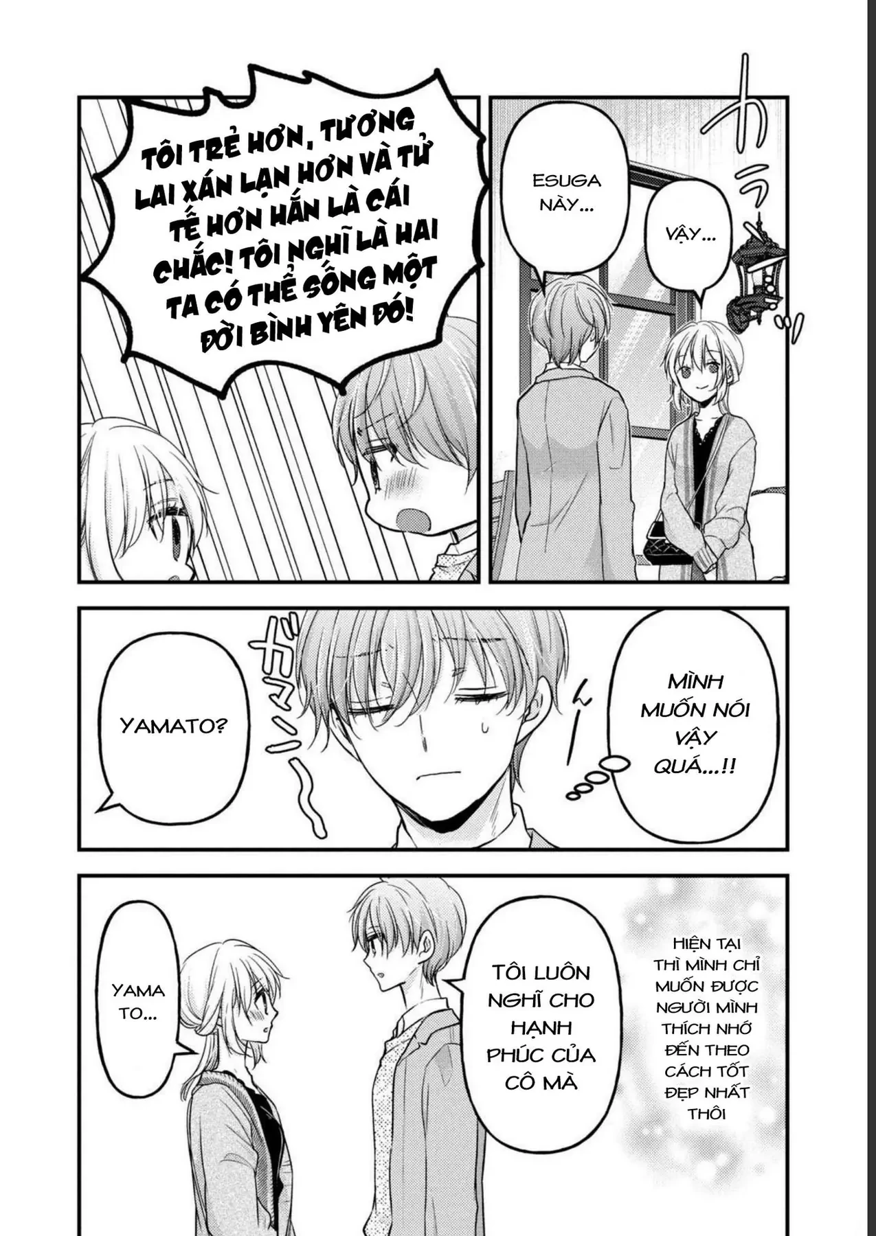 Gia Đình Ly Thân Chapter 11 - 15