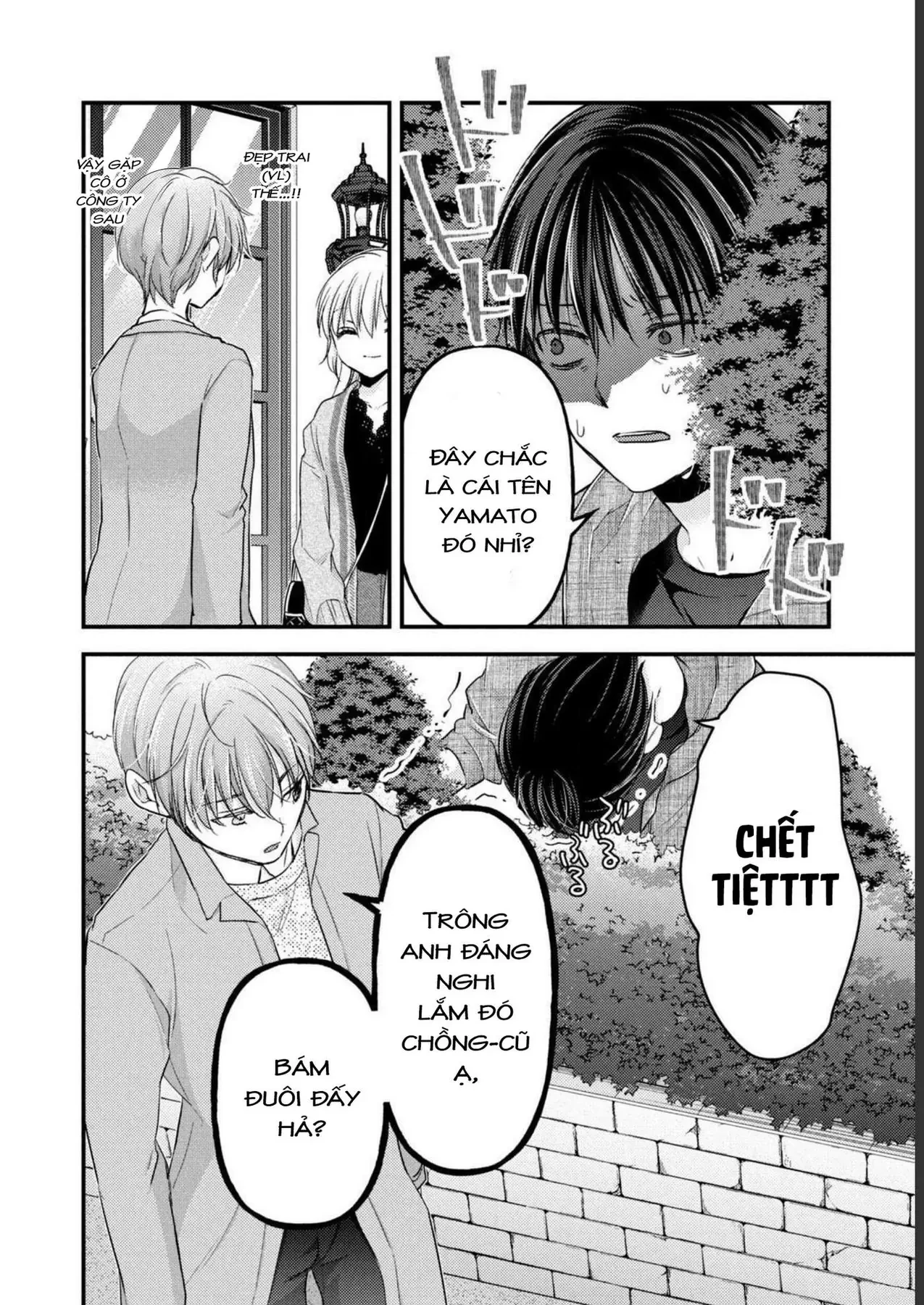 Gia Đình Ly Thân Chapter 11 - 17