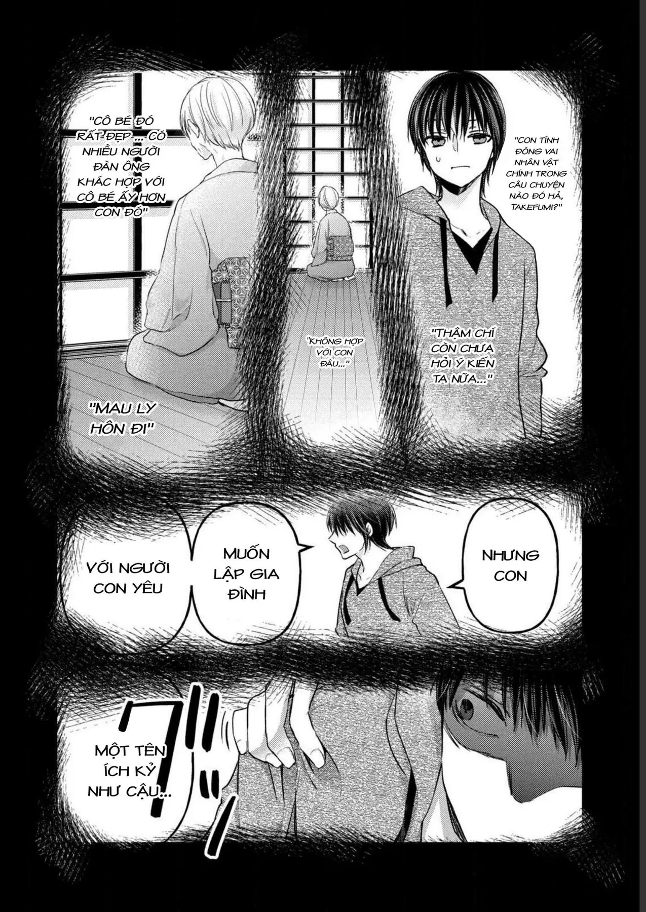 Gia Đình Ly Thân Chapter 11 - 19