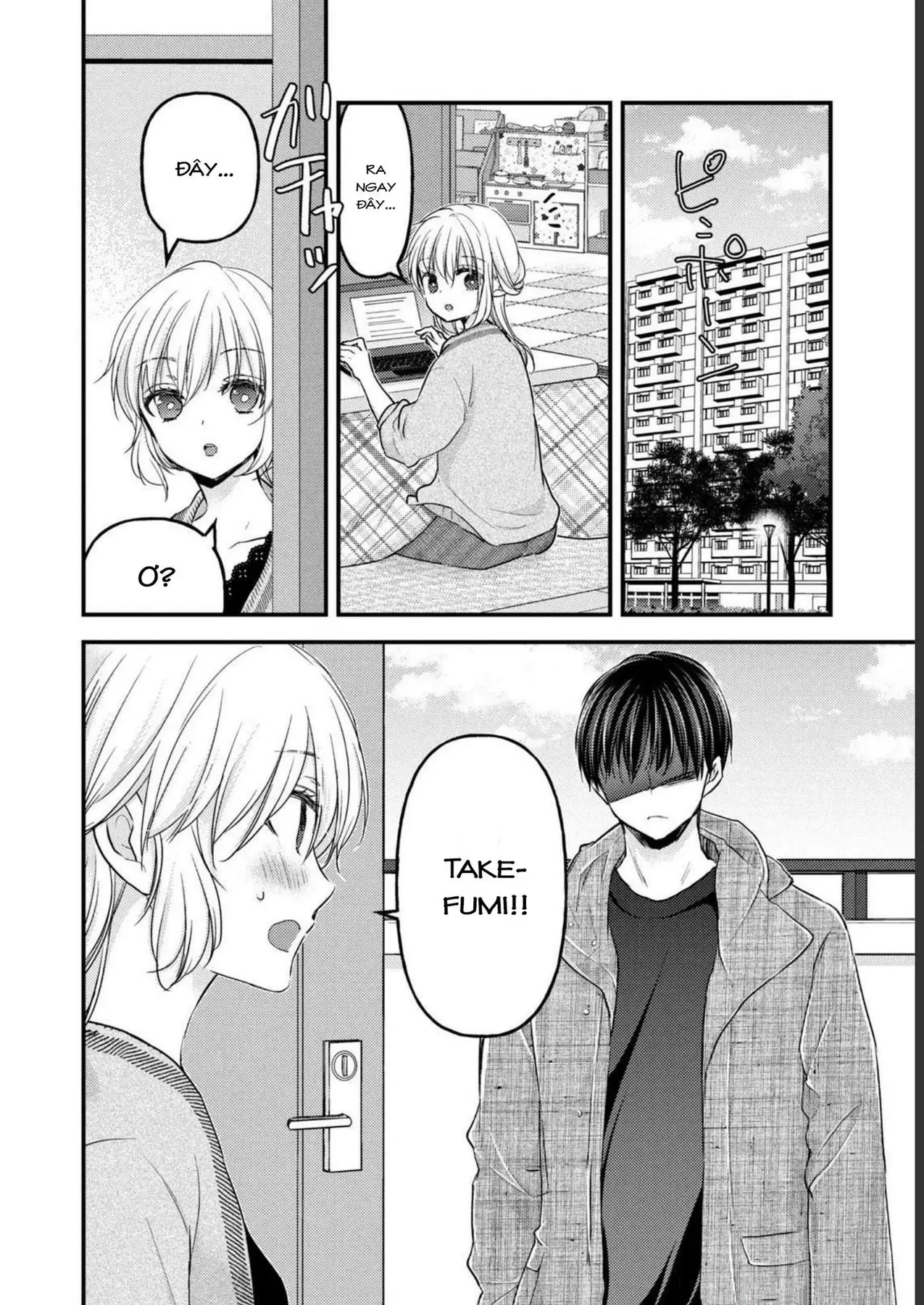 Gia Đình Ly Thân Chapter 11 - 21