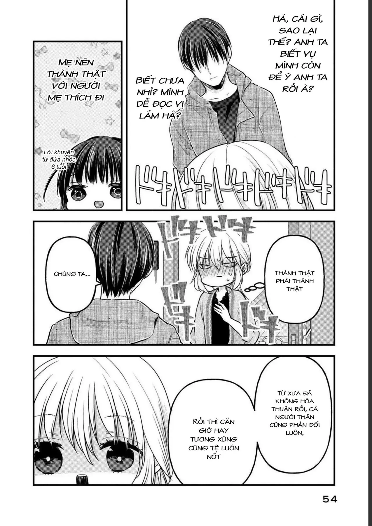 Gia Đình Ly Thân Chapter 11 - 23