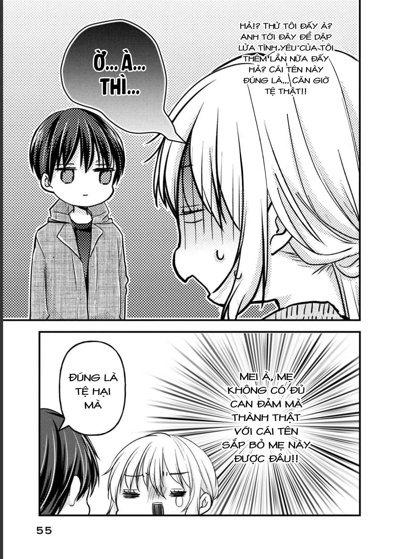 Gia Đình Ly Thân Chapter 11 - 24