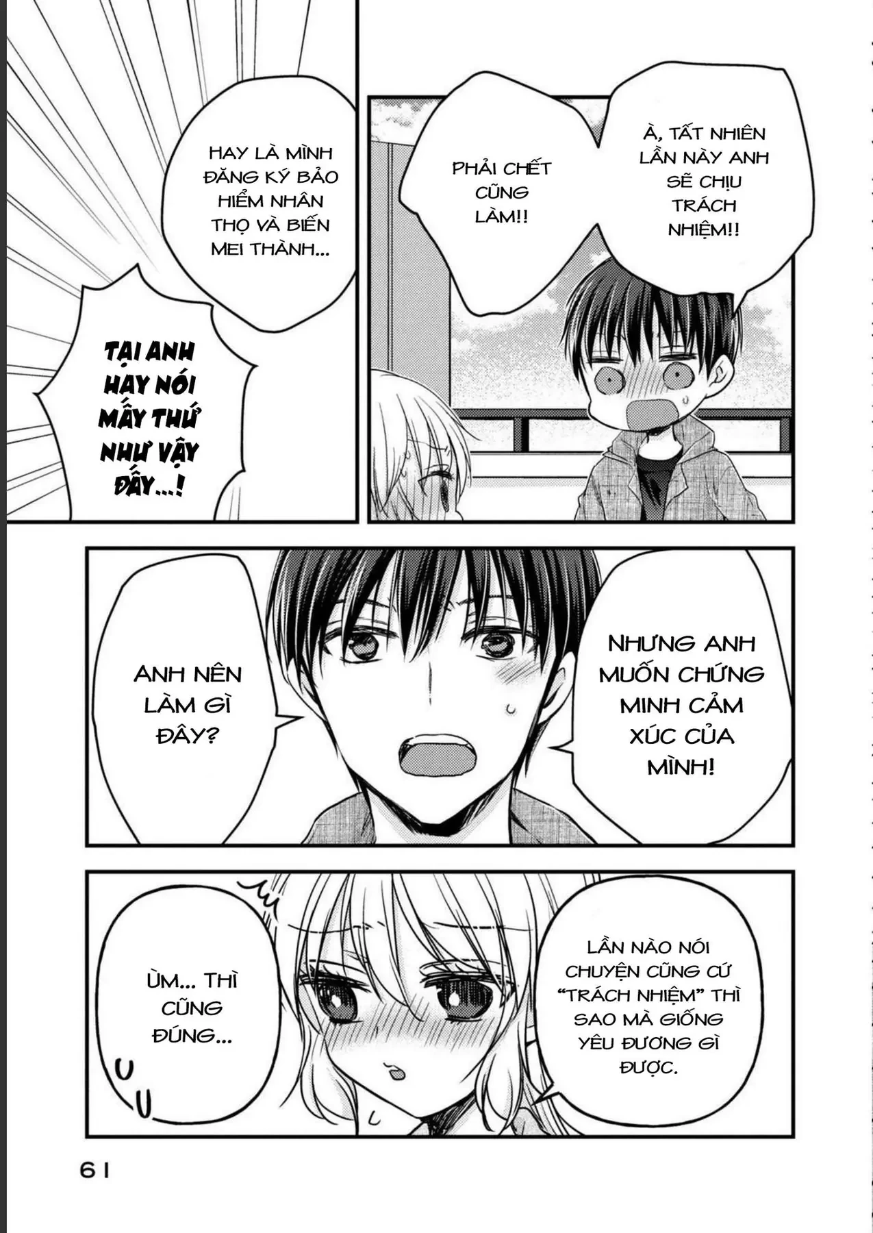 Gia Đình Ly Thân Chapter 11 - 29